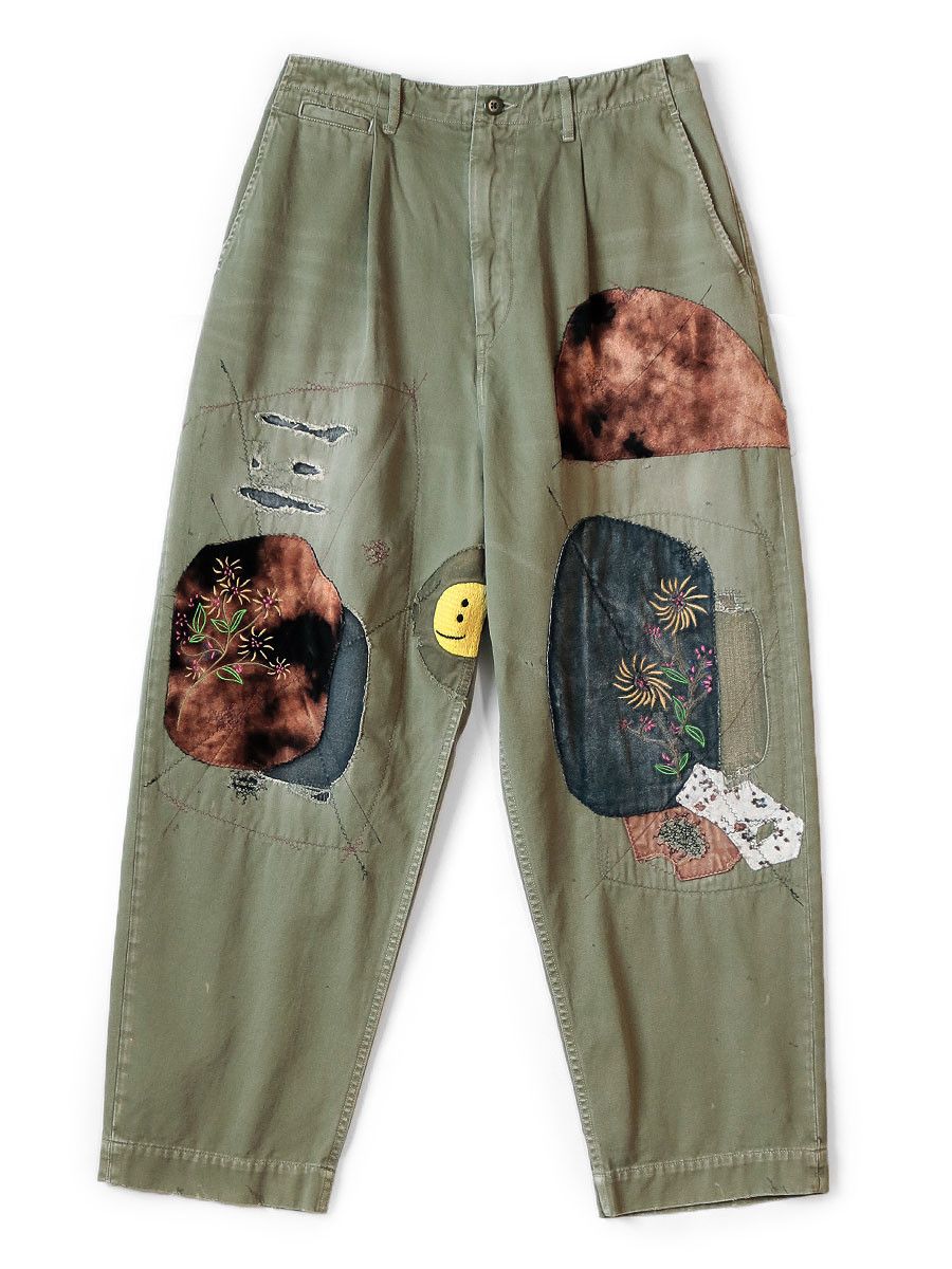 Kapital Katsuragi High Waist Neem Pants (Gypsy Patch Remake)