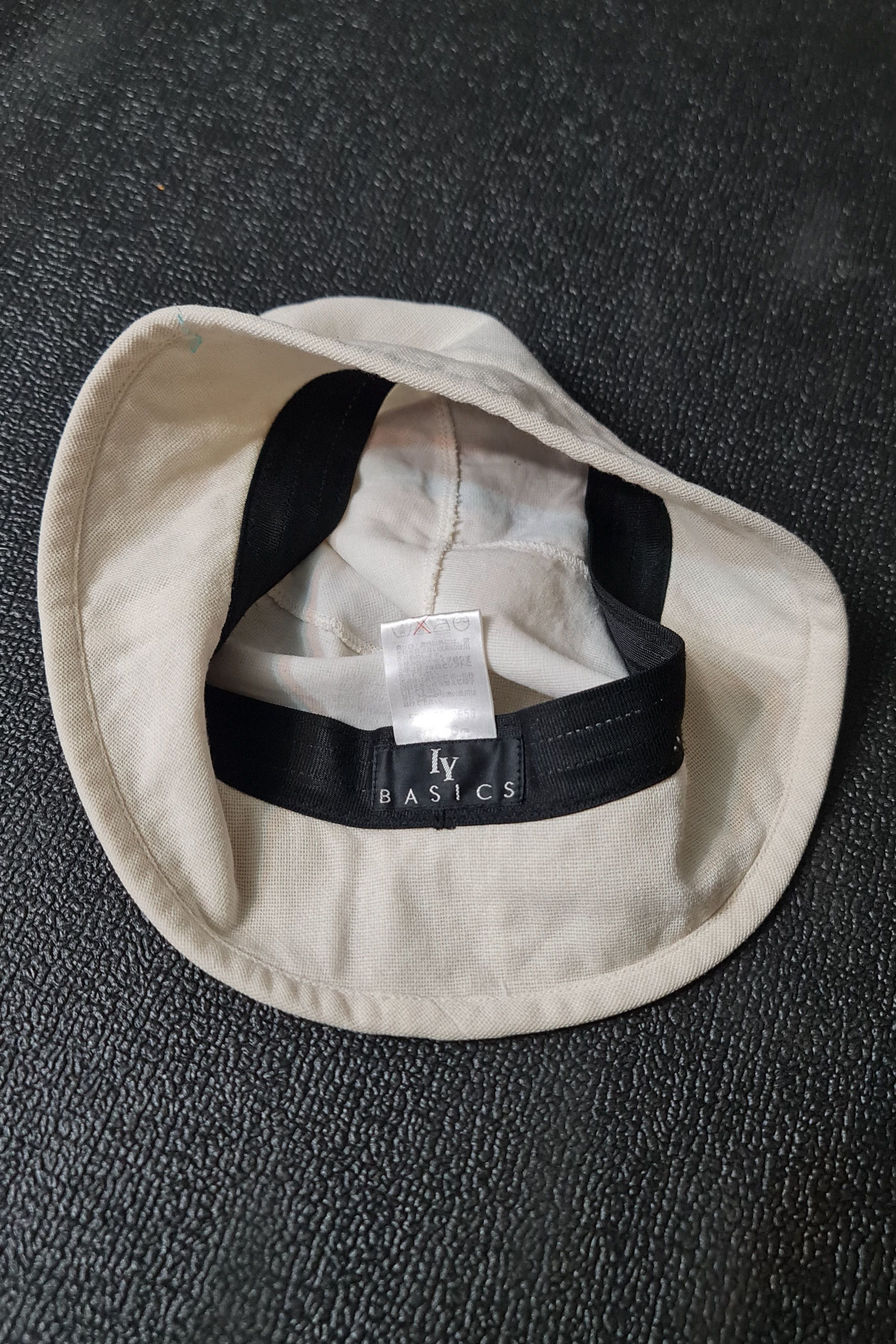 Issey Miyake × Japanese Brand IY Basic's Hat HEM Size ONE SIZE - 3 Thumbnail