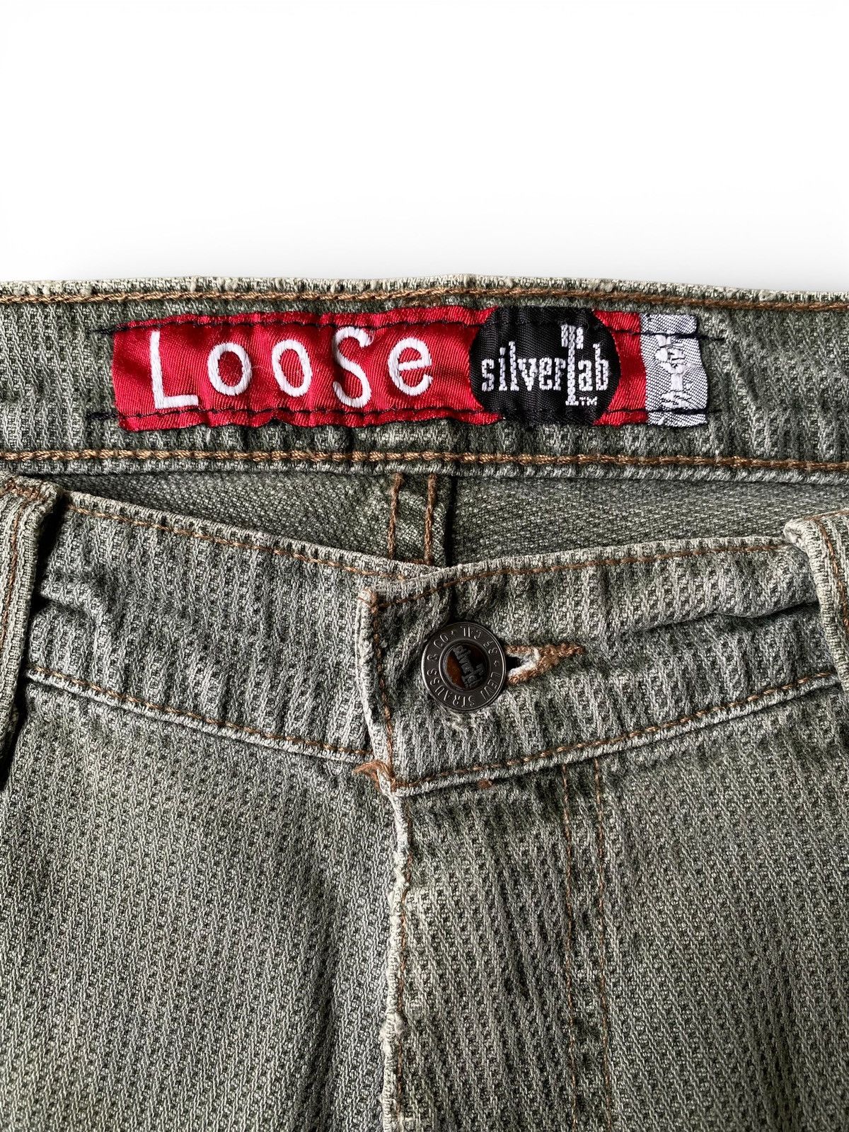 Levi's Vintage 1990’s Baggy Levis Silvertab Loose Red Tag Size US 32 / EU 48 - 5 Thumbnail