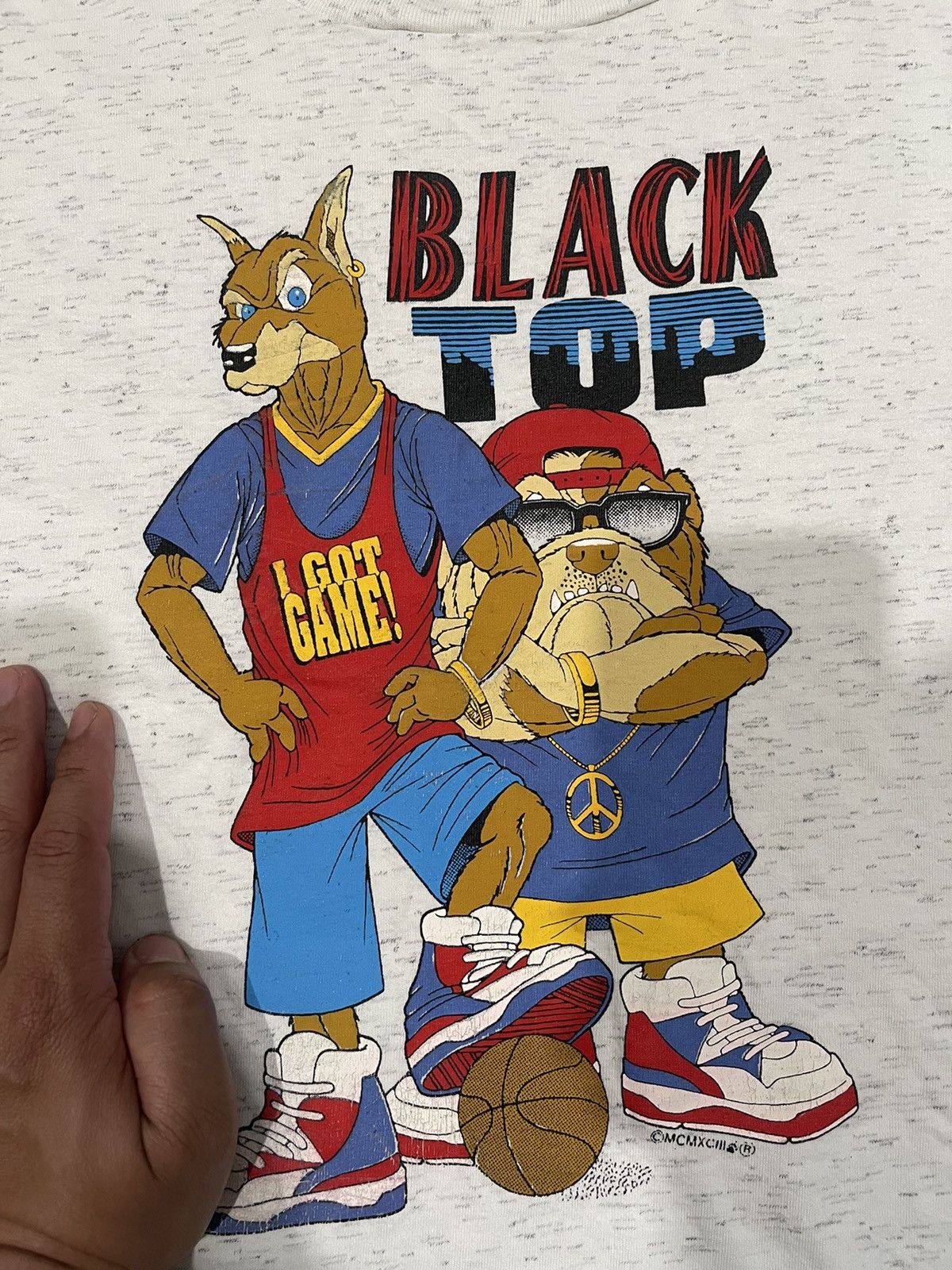 Other 1993 black top vintage shirt Size US L / EU 52-54 / 3 - 2 Thumbnail