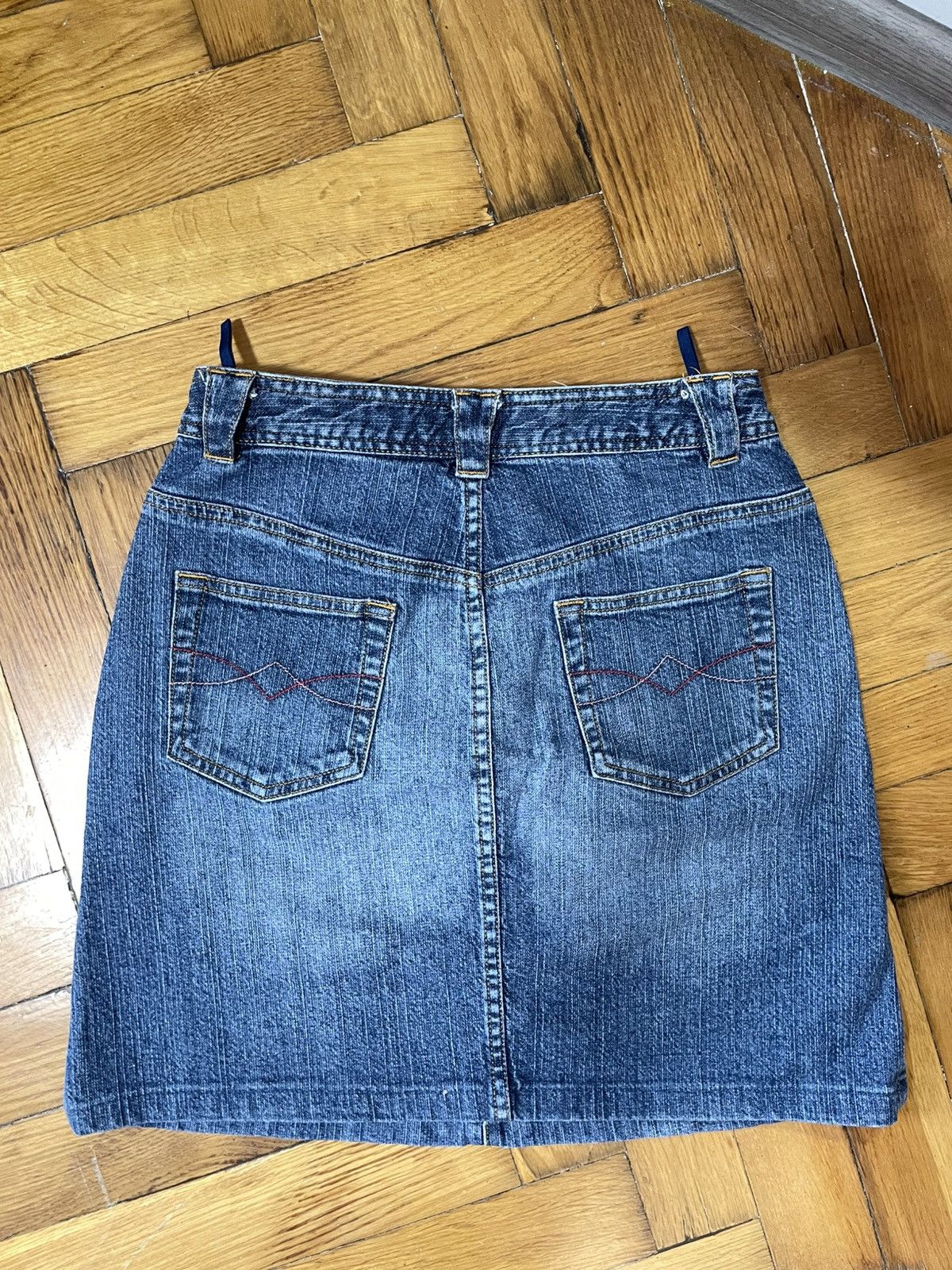 Casablanca Vintage skirt Casablanca jeans y2k streetwear Size 25" / US 0 / IT 36 - 17 Thumbnail