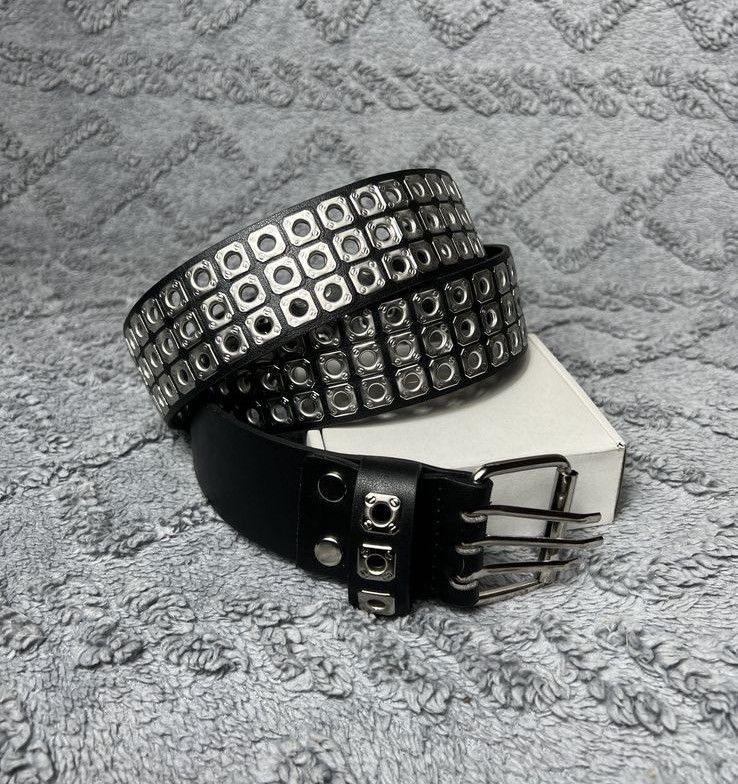 Other Studded Metal Details Belt Size ONE SIZE - 3 Thumbnail