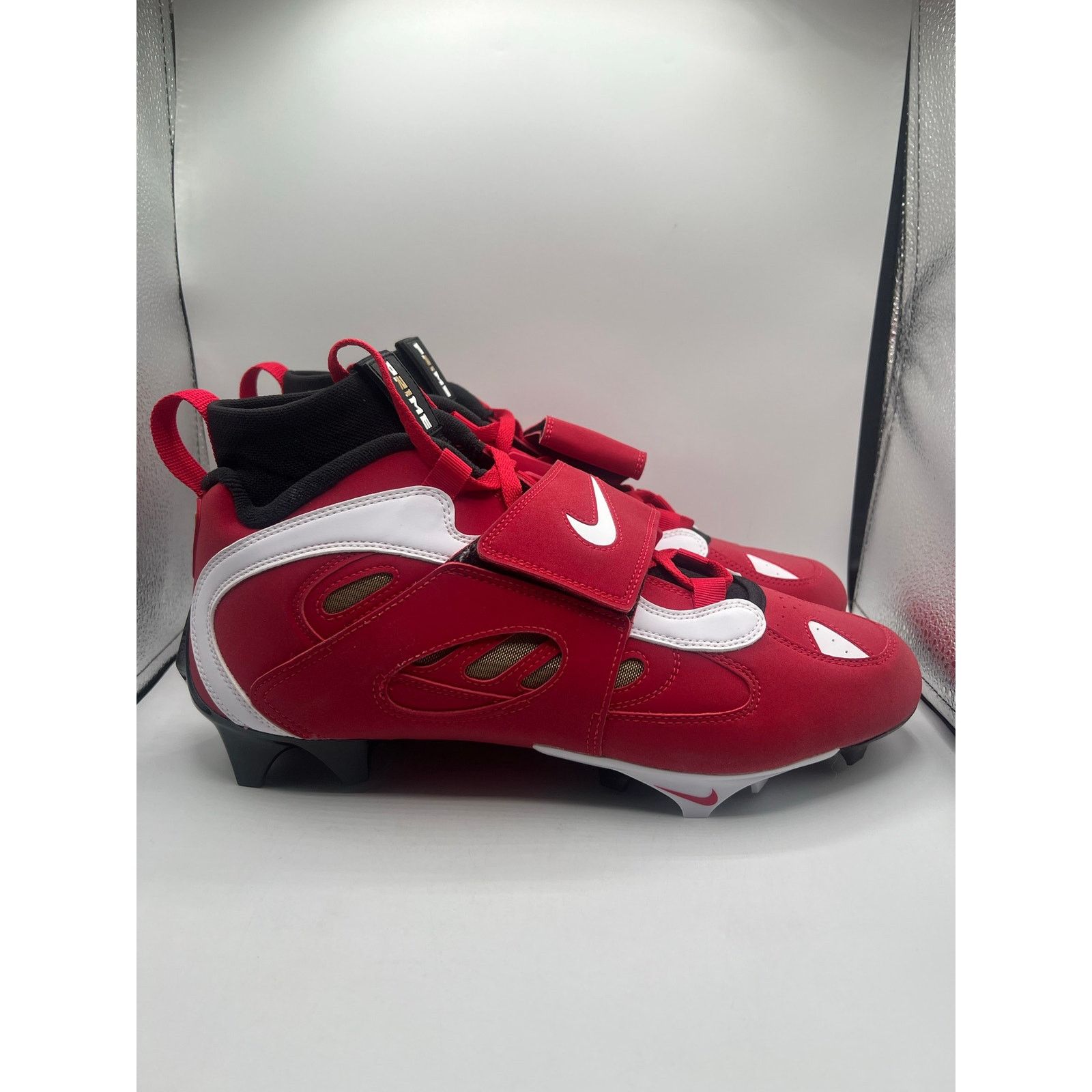 Nike Nike Diamond Turf 2 TD “Fire Red” size 12 men’s Size US 12 / EU 45 - 3 Thumbnail