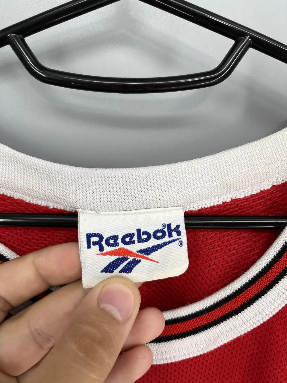 NBA Rare Vintage Reebok NBA Chicago Bulls jordan Basketball Size US M / EU 48-50 / 2 - 10 Thumbnail