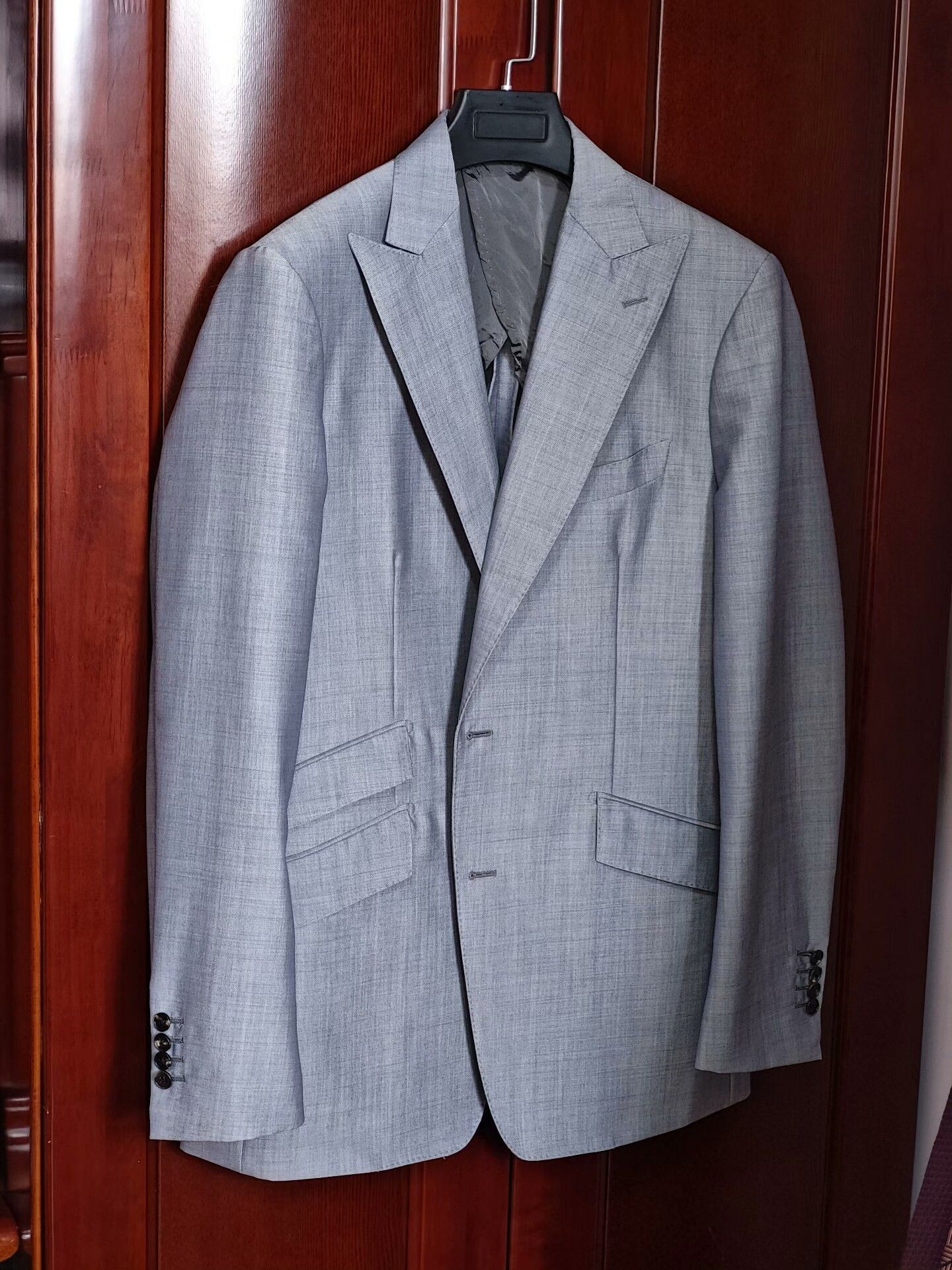 SCABAL SCABAL Custom Wool Blend Suit Size US M / EU 48-50 / 2 - 1 Thumbnail