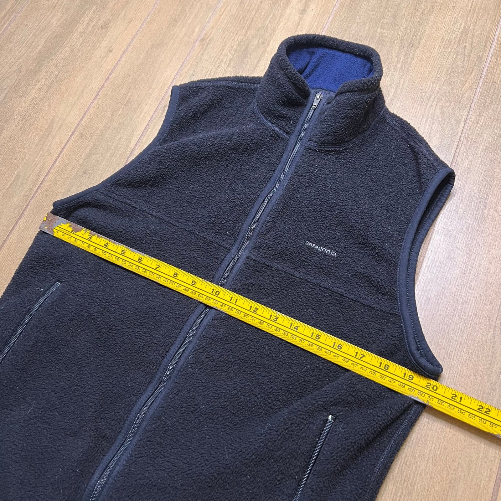 Patagonia Patagonia Synchilla Fleece Vest Black Blue Zip Vintage USA M Size US M / EU 48-50 / 2 - 8 Thumbnail