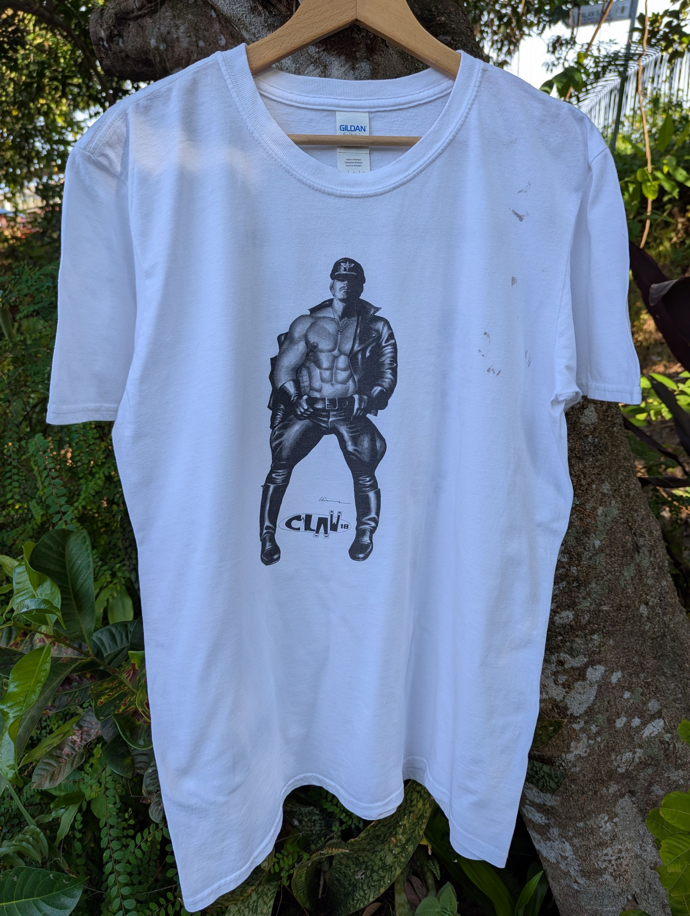 Tom of Finland International Mr Leather LGBTQ GAY Tee