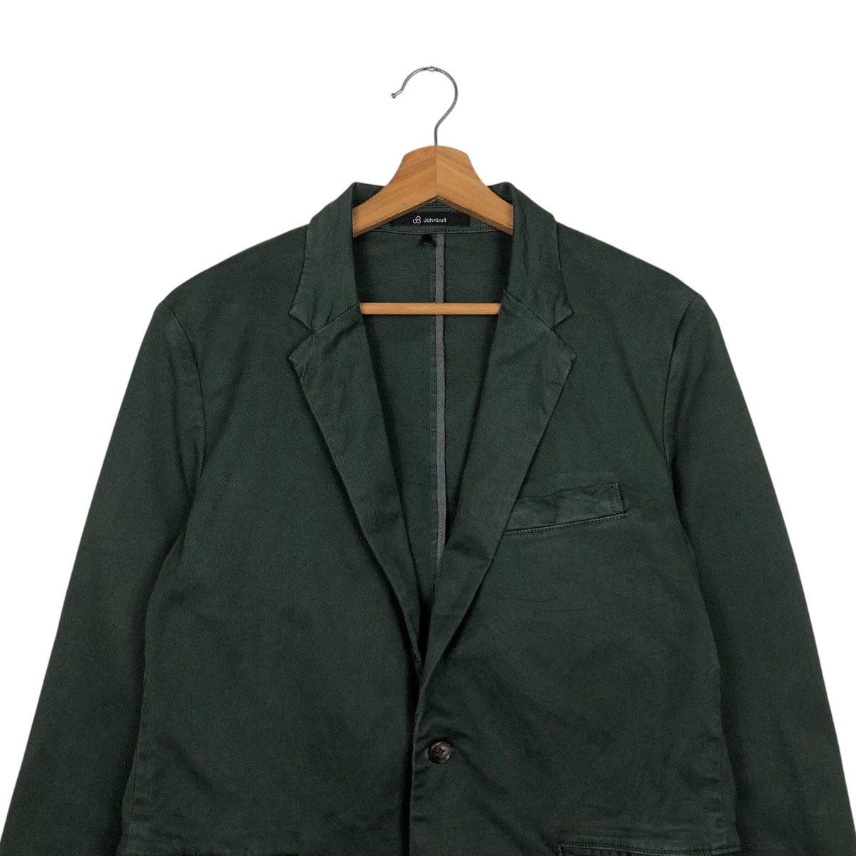 Japanese Brand × Vintage 📌Vintage Chore Work Jacket Johnbull Issey Miyake Size US L / EU 52-54 / 3 - 4 Thumbnail