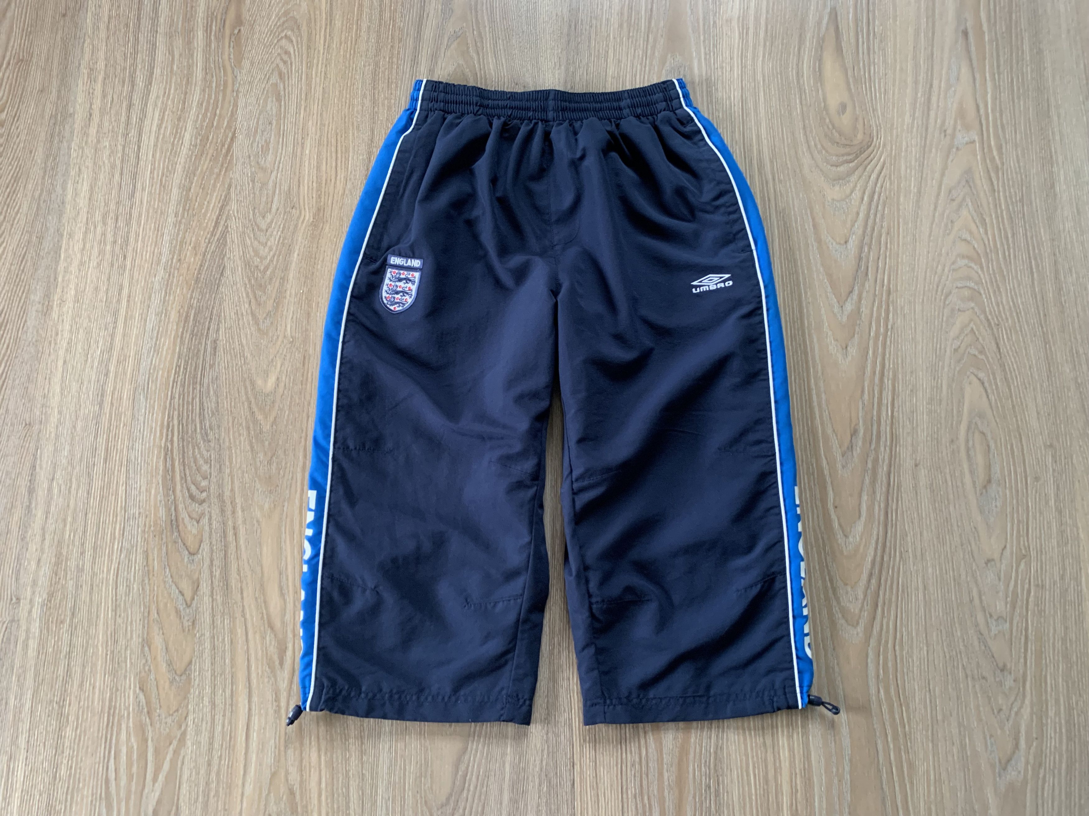 Umbro × Vintage Umbro Vintage England National Team Training Breeches Size US 32 / EU 48 - 2 Thumbnail