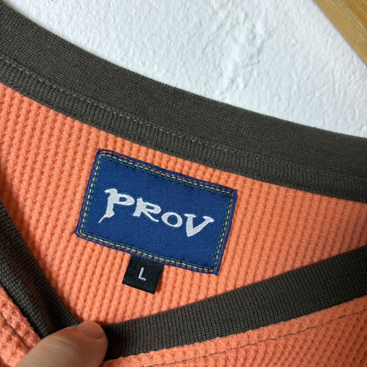 Other PROV WAFFLE RAGLAN THERMAL Size US L / EU 52-54 / 3 - 3 Thumbnail