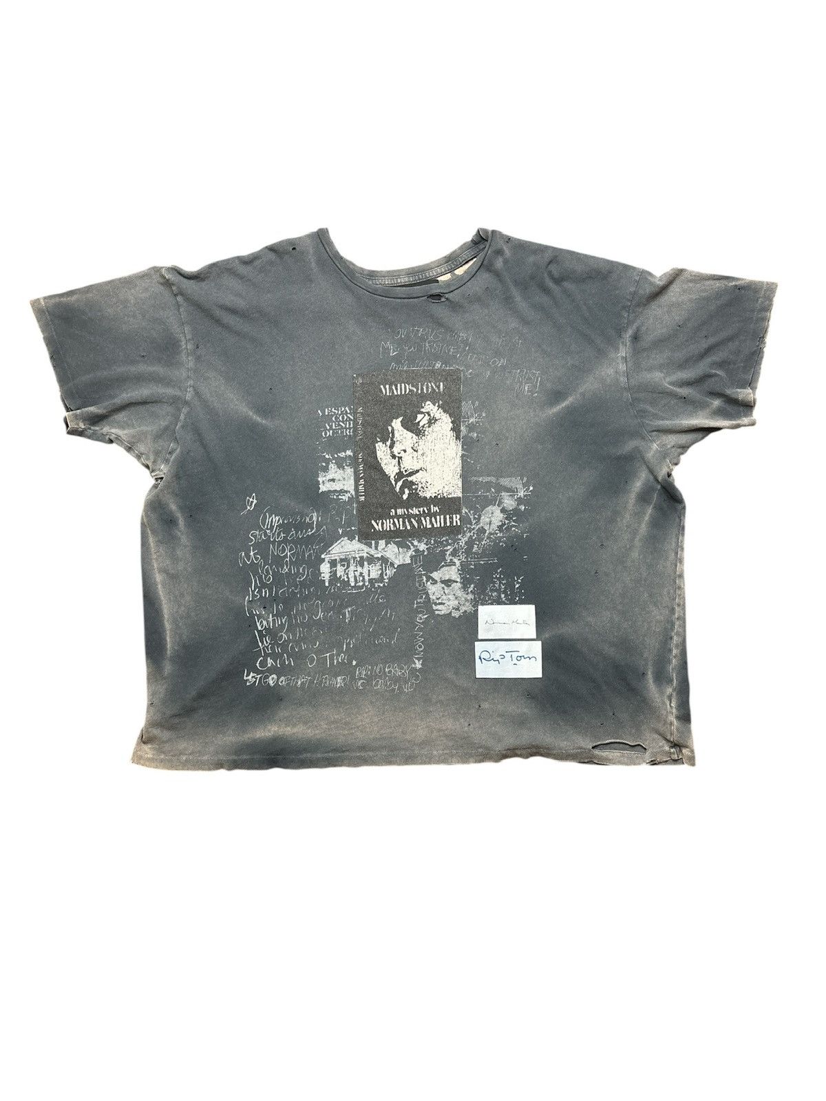 PALY HOLLYWOOD MAIDSTONE TEE ダメージTシャツ Paly Hollywood Paly Hollywood Maidstone Tee Shirt | Grailed