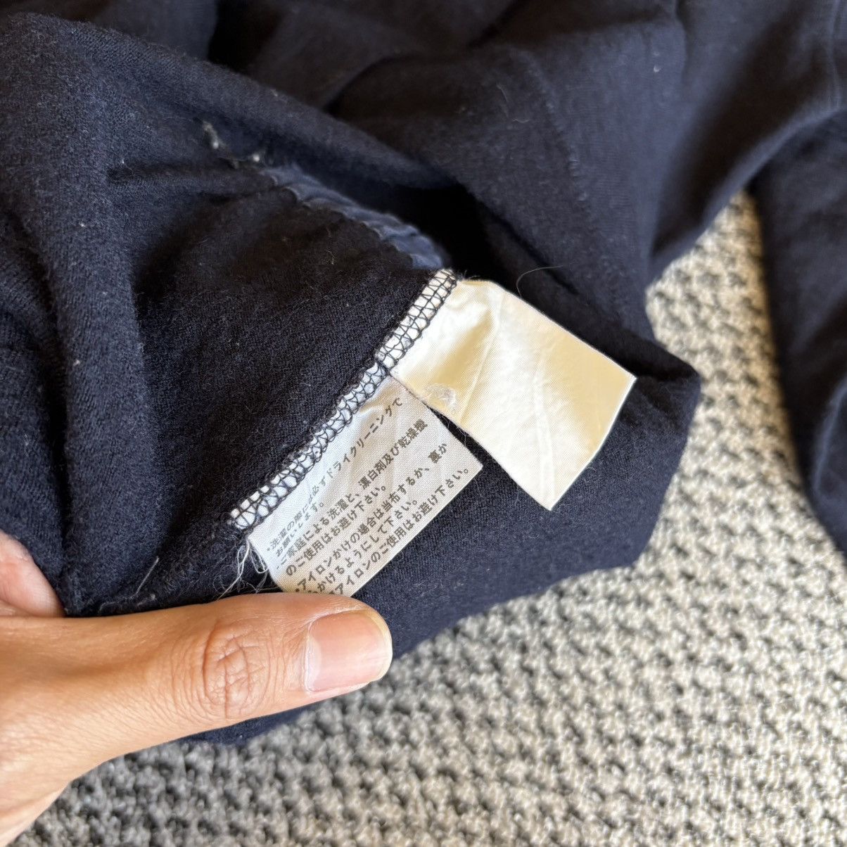 Comme des Garcons Comme Des Garcons Sweatshirt Plain (Free 1) Size US M / EU 48-50 / 2 - 24 Thumbnail