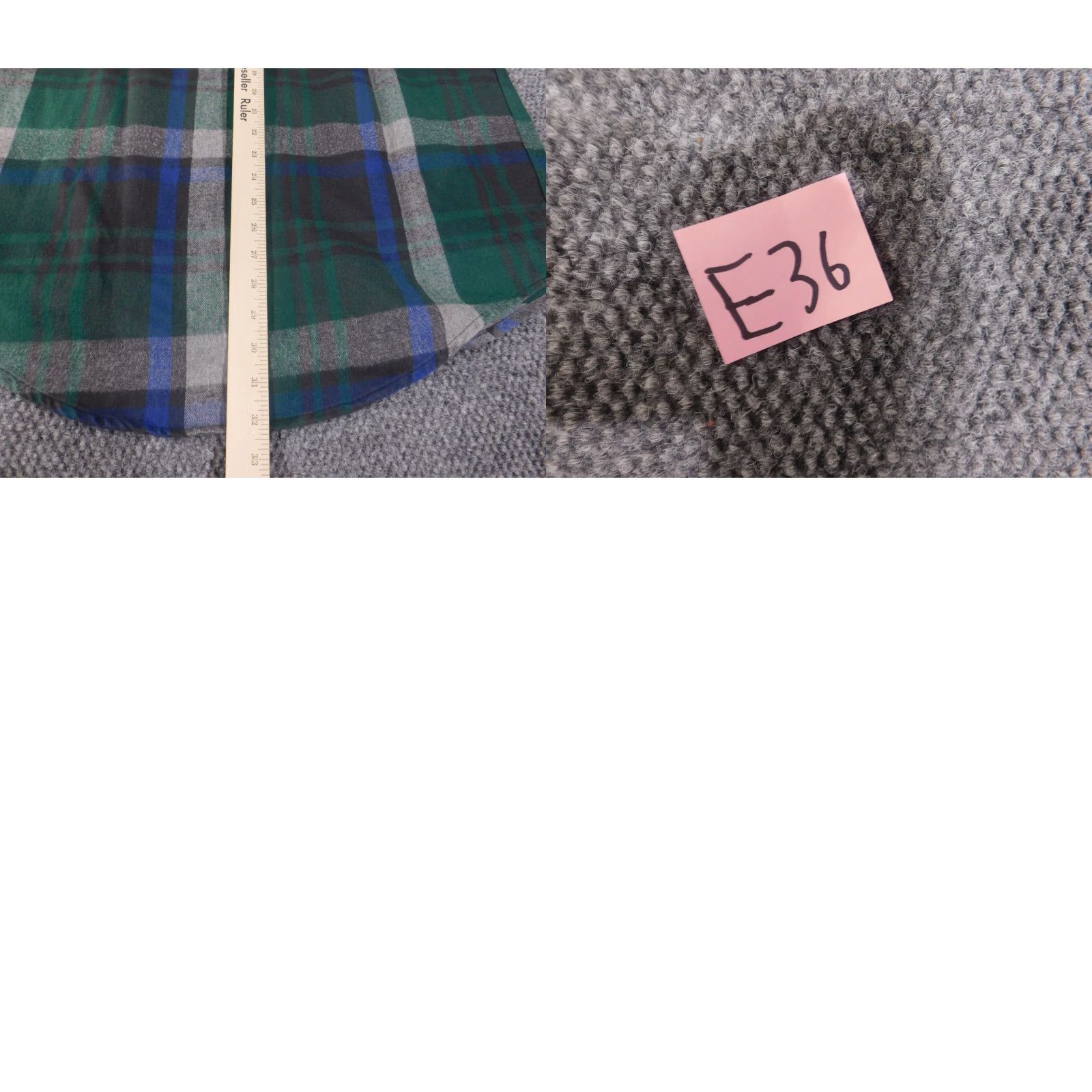 Eddie Bauer VINTAGE Eddie Bauer Flannel Shirt Mens Large Green McKinley Outdoor Plaid USA Size US L / EU 52-54 / 3 - 10 Thumbnail
