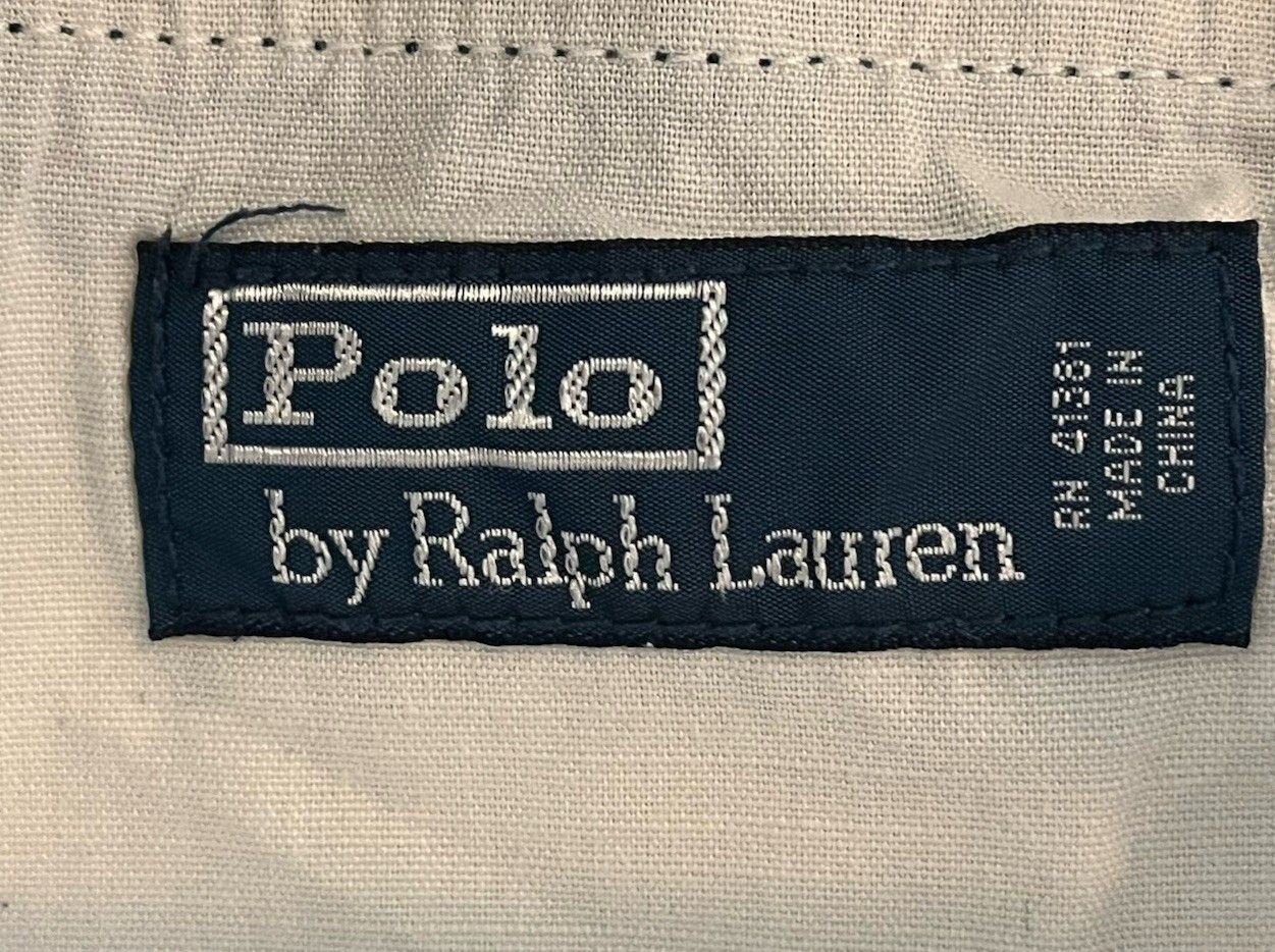 Polo Ralph Lauren Polo Ralph Lauren Critter Embroidery Chino Shorts Size US 36 / EU 52 - 6 Thumbnail