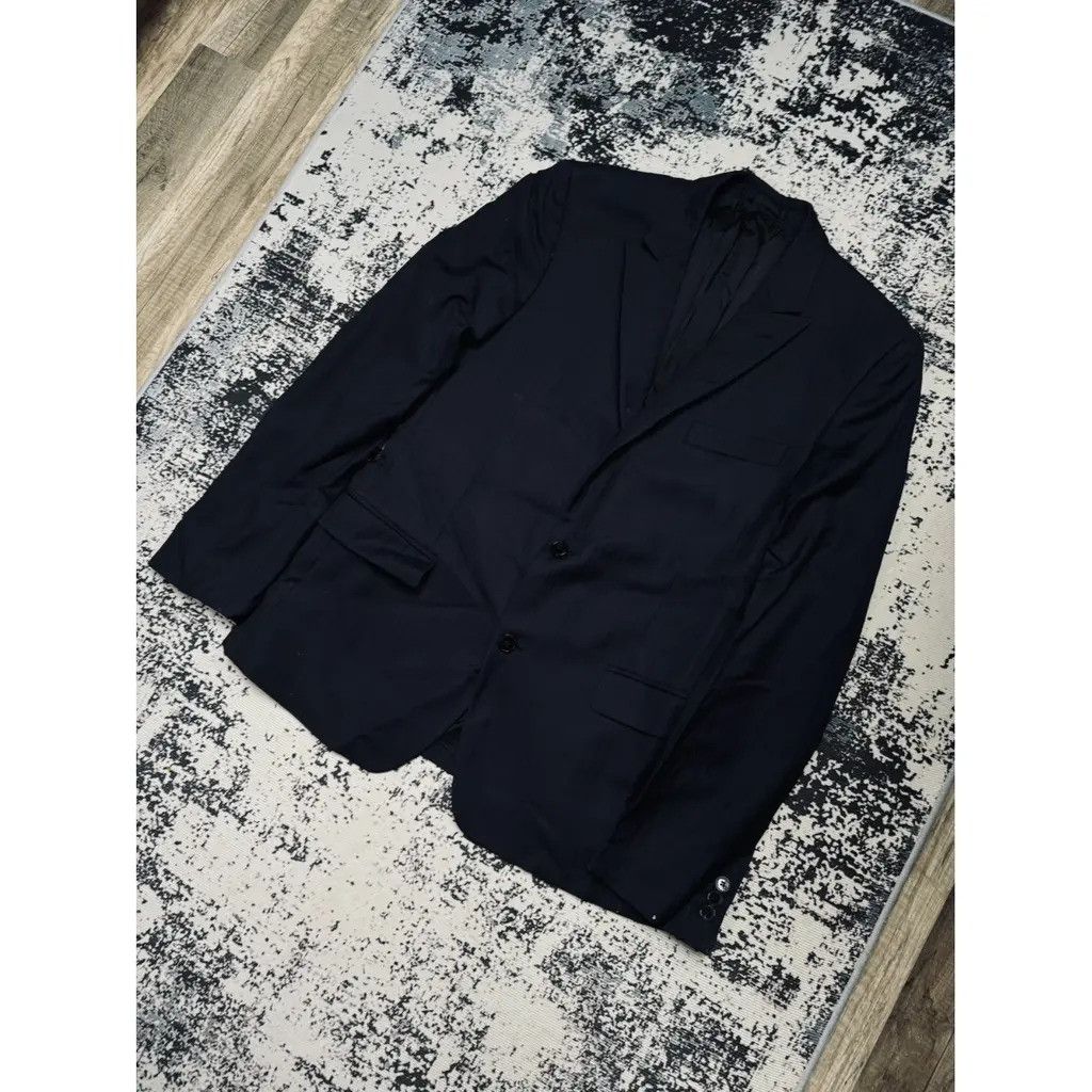 Versace Versace Collection Suit Jacket Navy Size 50 fit M Size US M / EU 48-50 / 2 - 5 Thumbnail