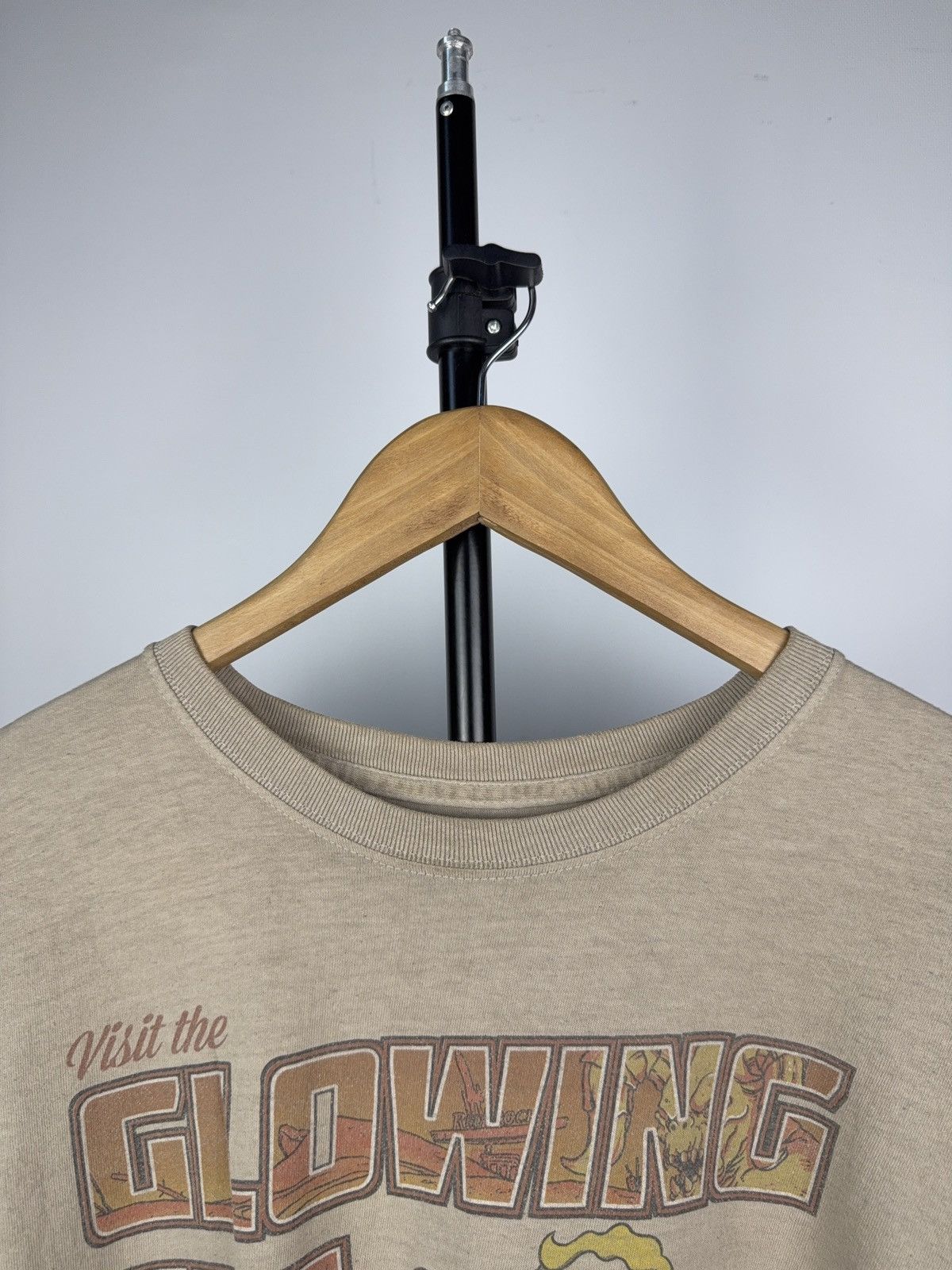 Other Fallout "Visit the Glowing Sea" Vintage Tee Loot Gaming XL Size US XL / EU 56 / 4 - 3 Thumbnail