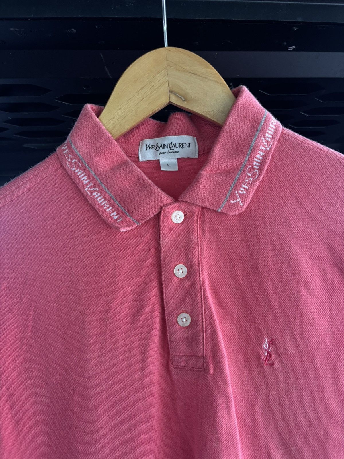 Yves Saint Laurent Yves Saint Laurent Polo Shirt Size US M / EU 48-50 / 2 - 3 Thumbnail