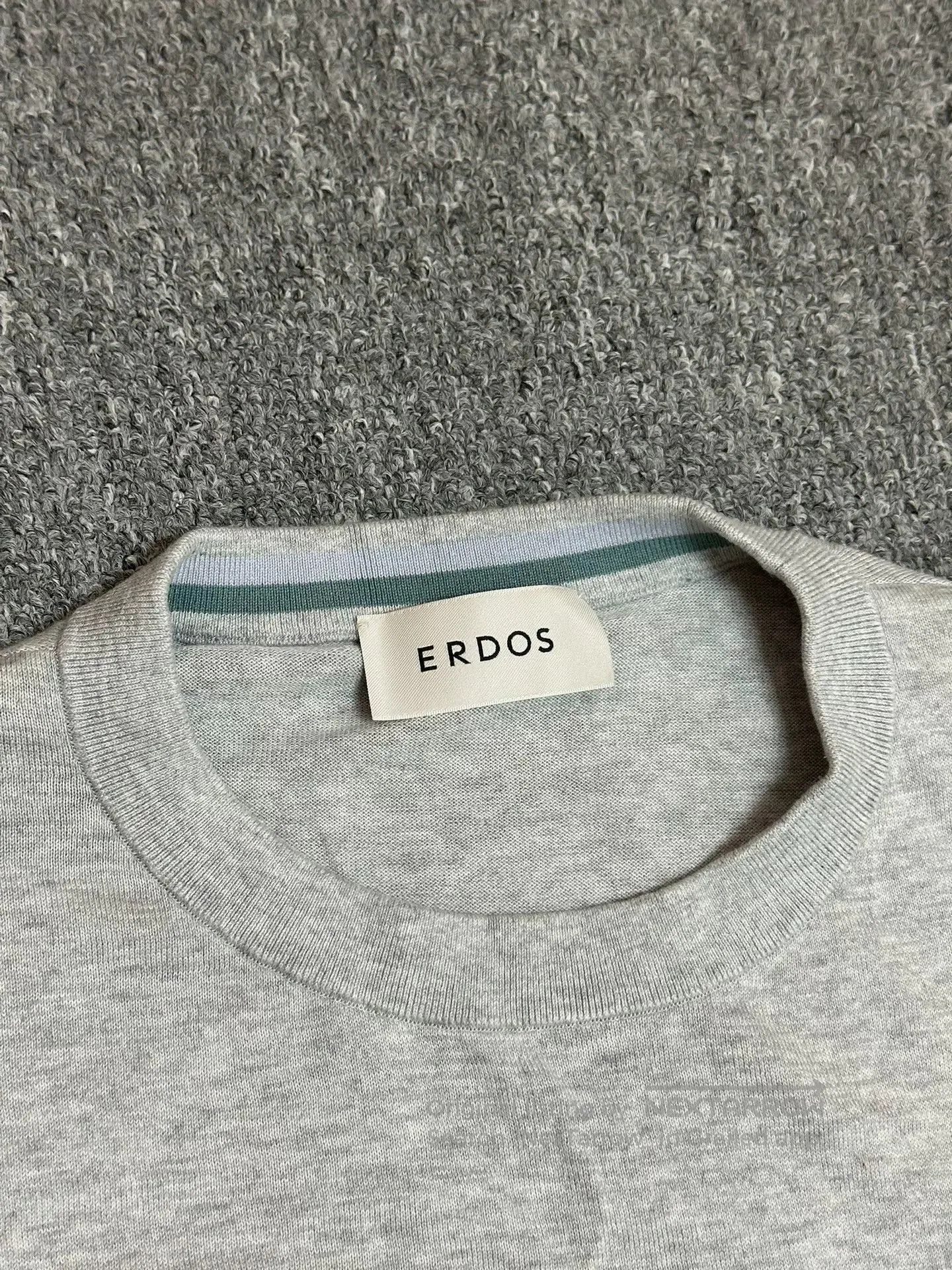 Other ERDOS 2025 SS Sea Island Cotton Crewneck T. Size US L / EU 52-54 / 3 - 2 Thumbnail