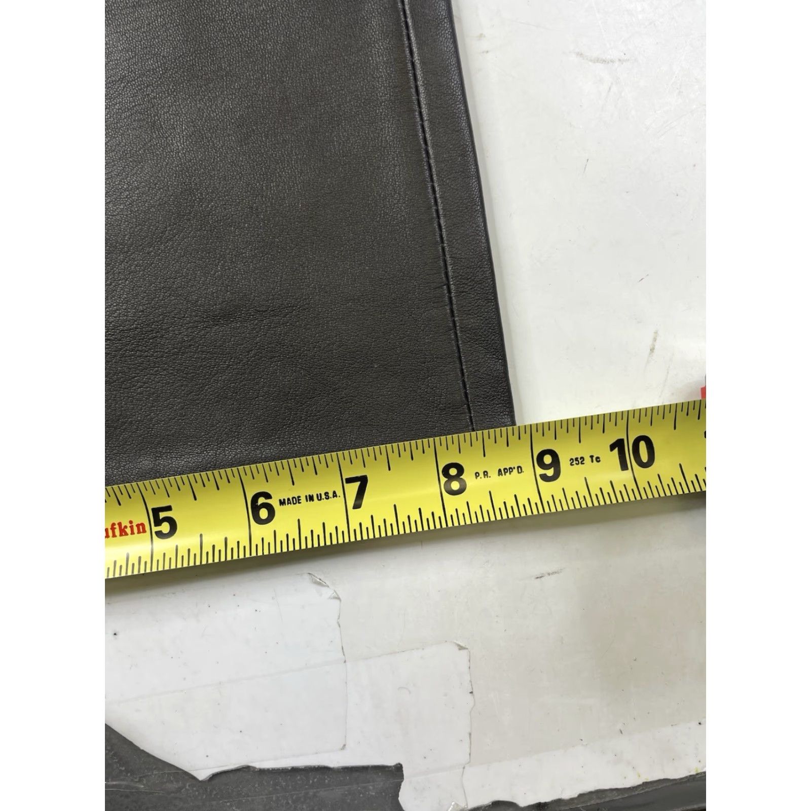 Old Navy VINTAGE Old Navy Leather Pants Women's Regular Bootcut Black 6 Lined Size 28" / US 6 / IT 42 - 6 Thumbnail