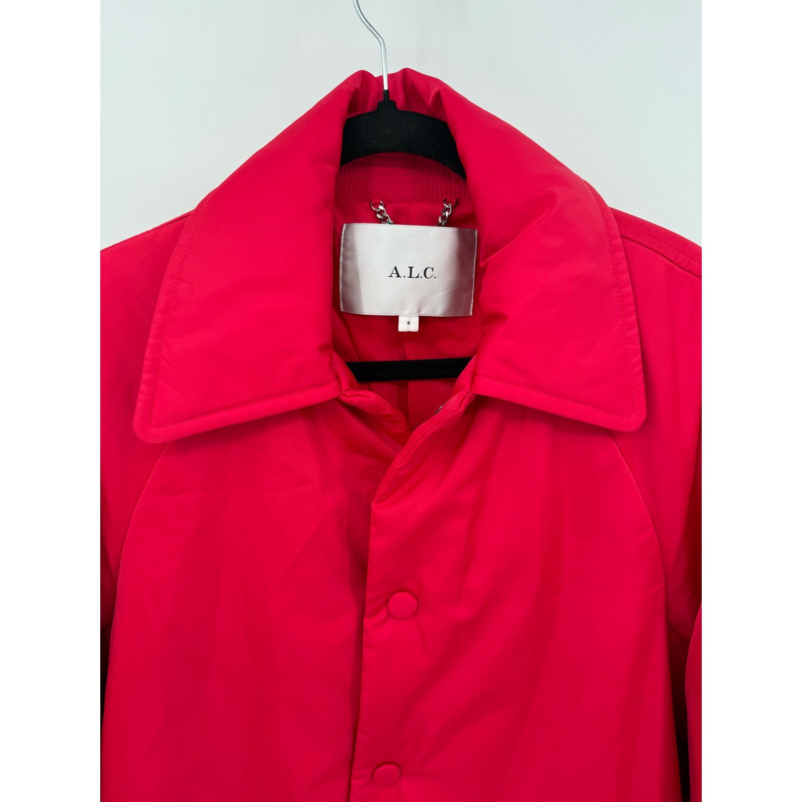 A.L.C. A.L.C. Lincoln Water-Resistant Front Snap Love Potion Jacket Size S / US 4 / IT 40 - 2 Thumbnail