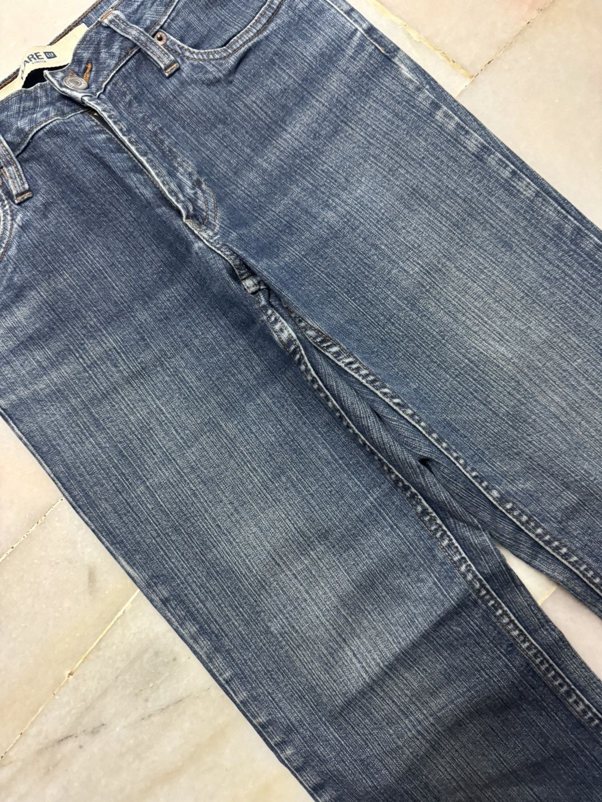Japanese Brand 💥FLARE💥GAP CLASSIC BELL BOTTOM BOOTCUT JEANS Size US 26 / EU 42 - 5 Thumbnail