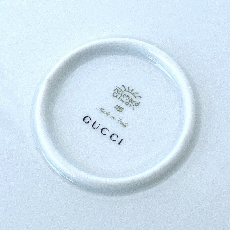 Gucci Gucci Pet Bowl Dog Bowl Geometric Size ONE SIZE - 7 Thumbnail