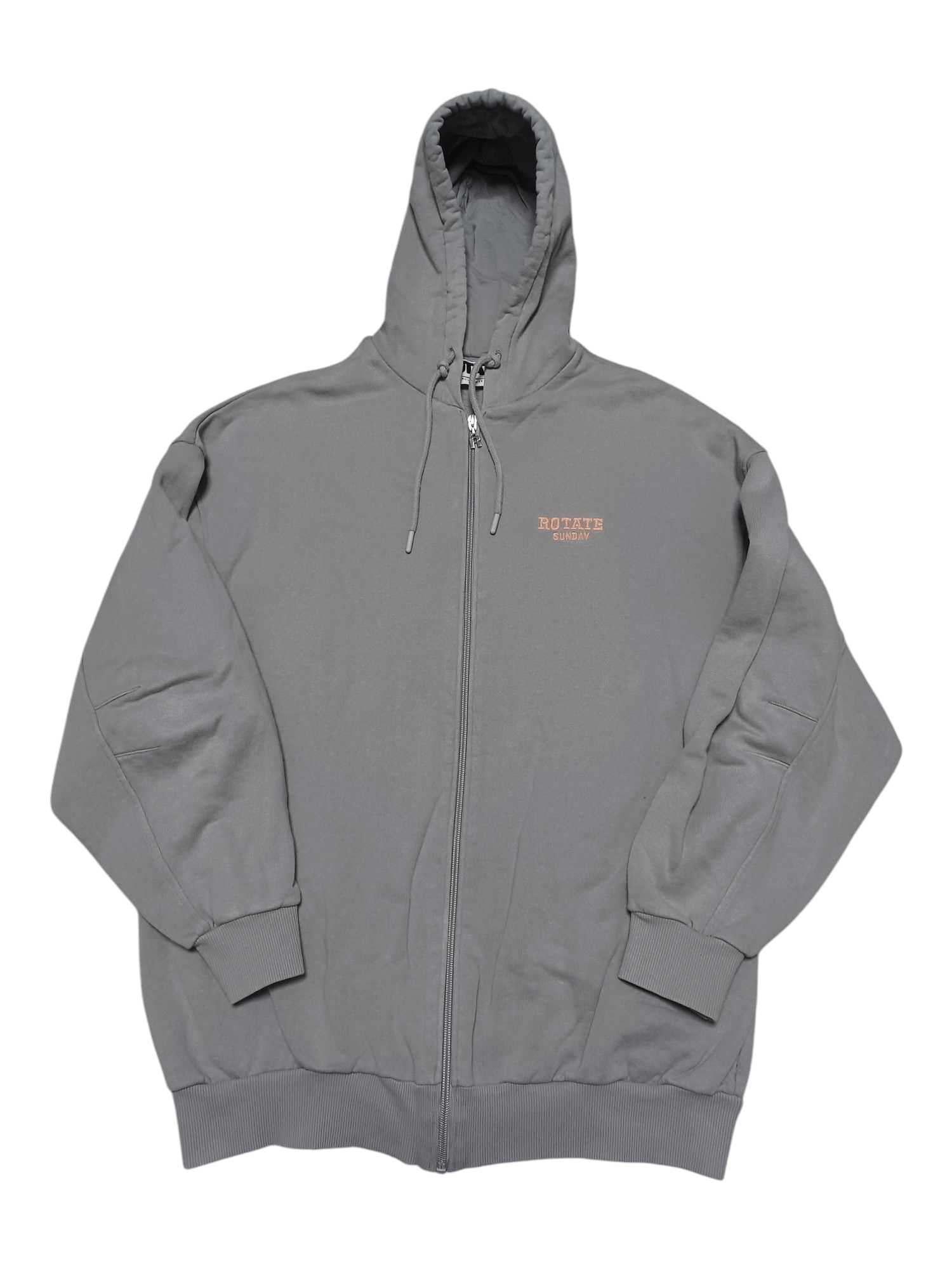 ROTATE ROTATE SUNDAY BIRGER CHRISTENSEN BIGLOGO ZIP HOODIE Size US XL / EU 56 / 4 - 3 Thumbnail
