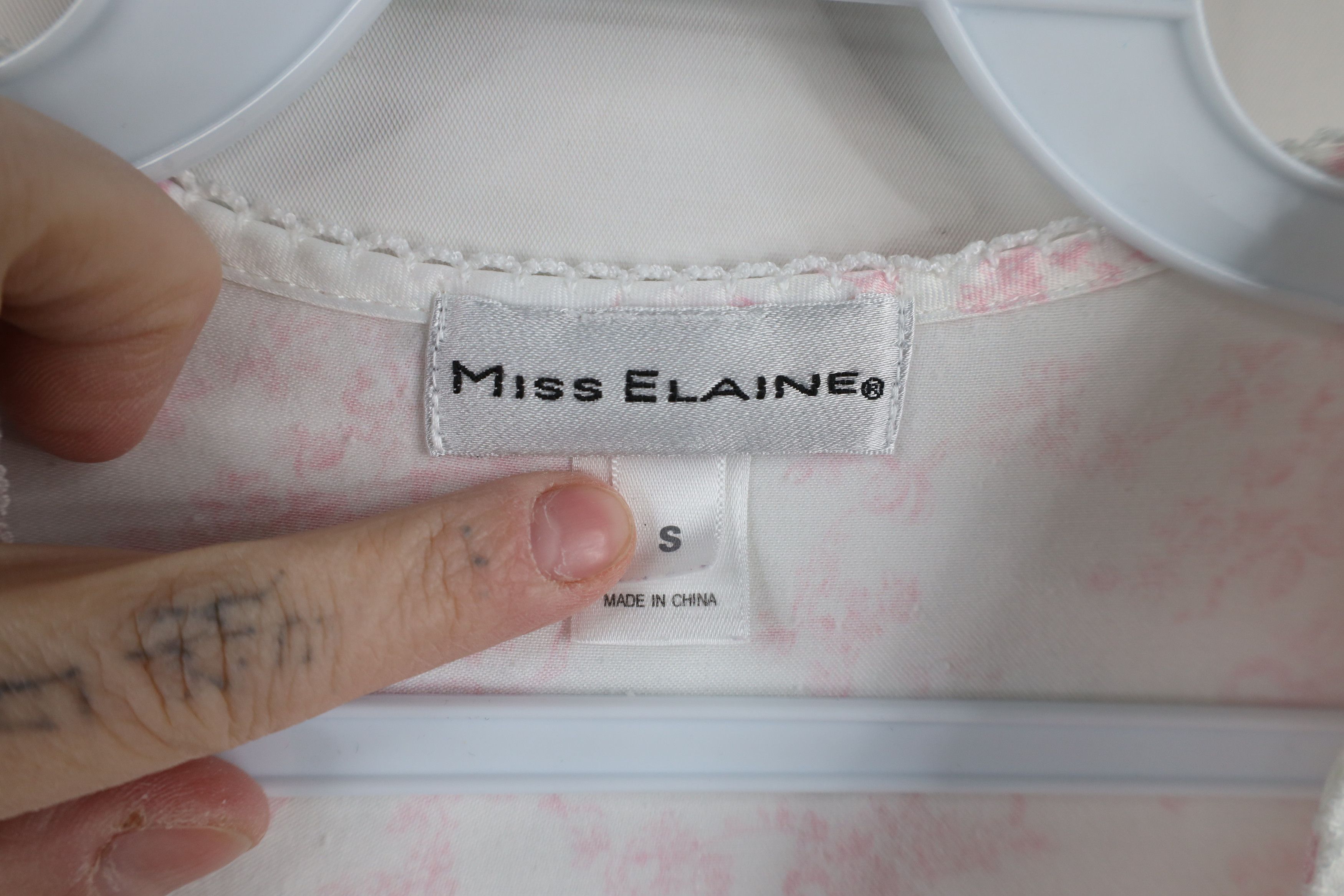 Vintage Vintage 90s Miss Elaine Flower All Over Print Night Gown Size S / US 4 / IT 40 - 11 Thumbnail