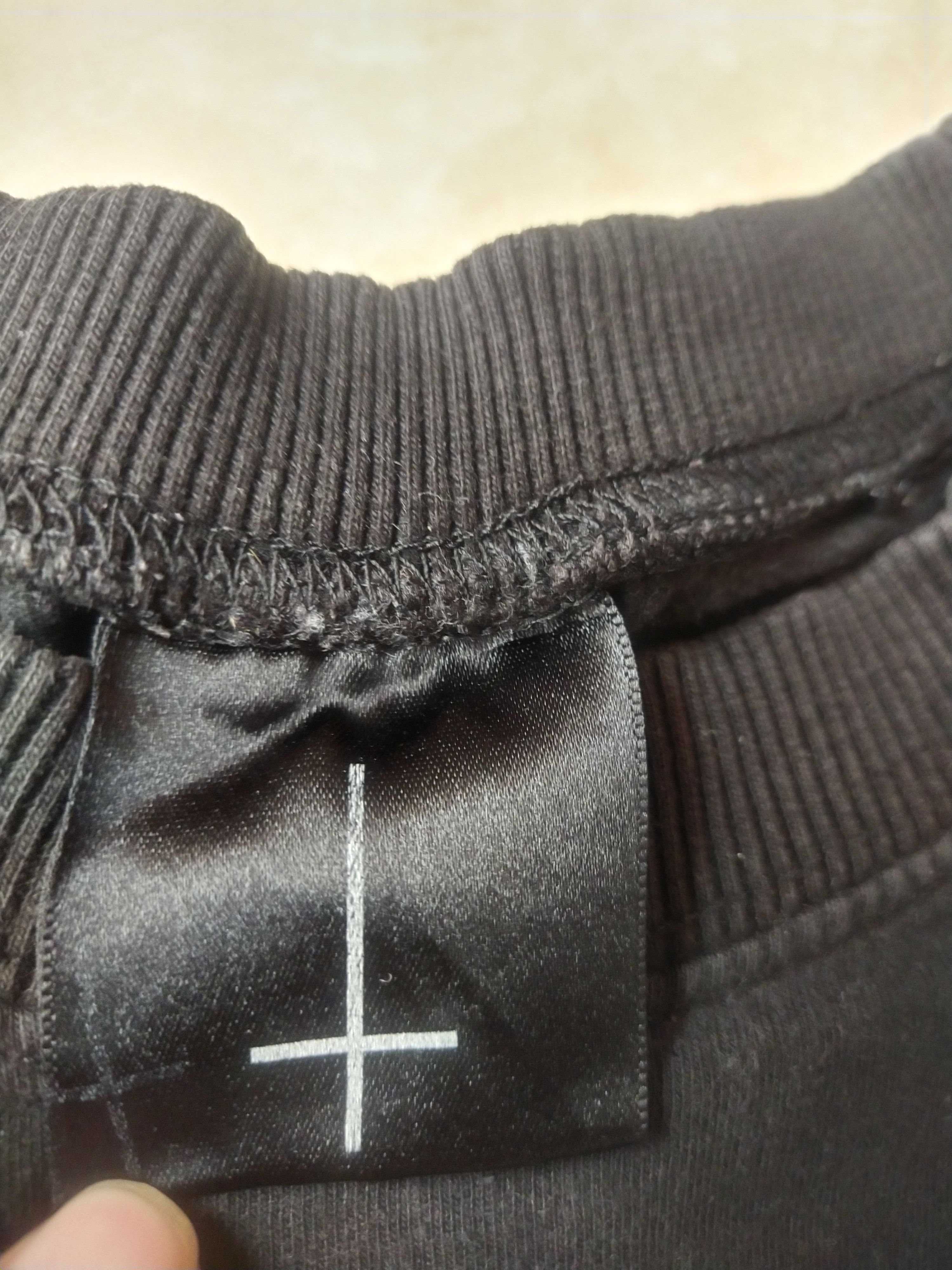 Japanese Brand ByTheR Project R Oversized Darkwear Inverted Cross Tee Japan Size US XL / EU 56 / 4 - 5 Thumbnail