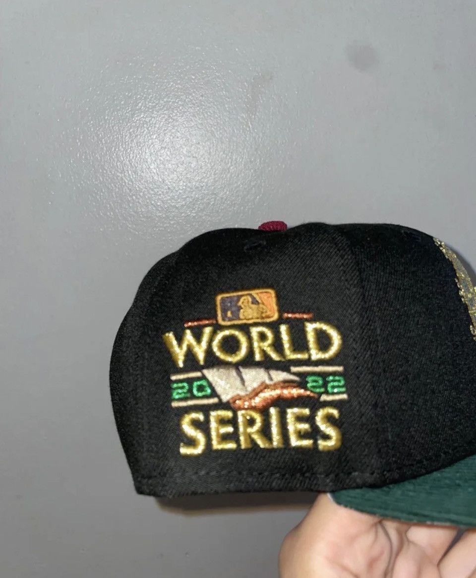 Hat Club Myfitteds Houston Astros 2022 World Series pa Size ONE SIZE - 3 Thumbnail