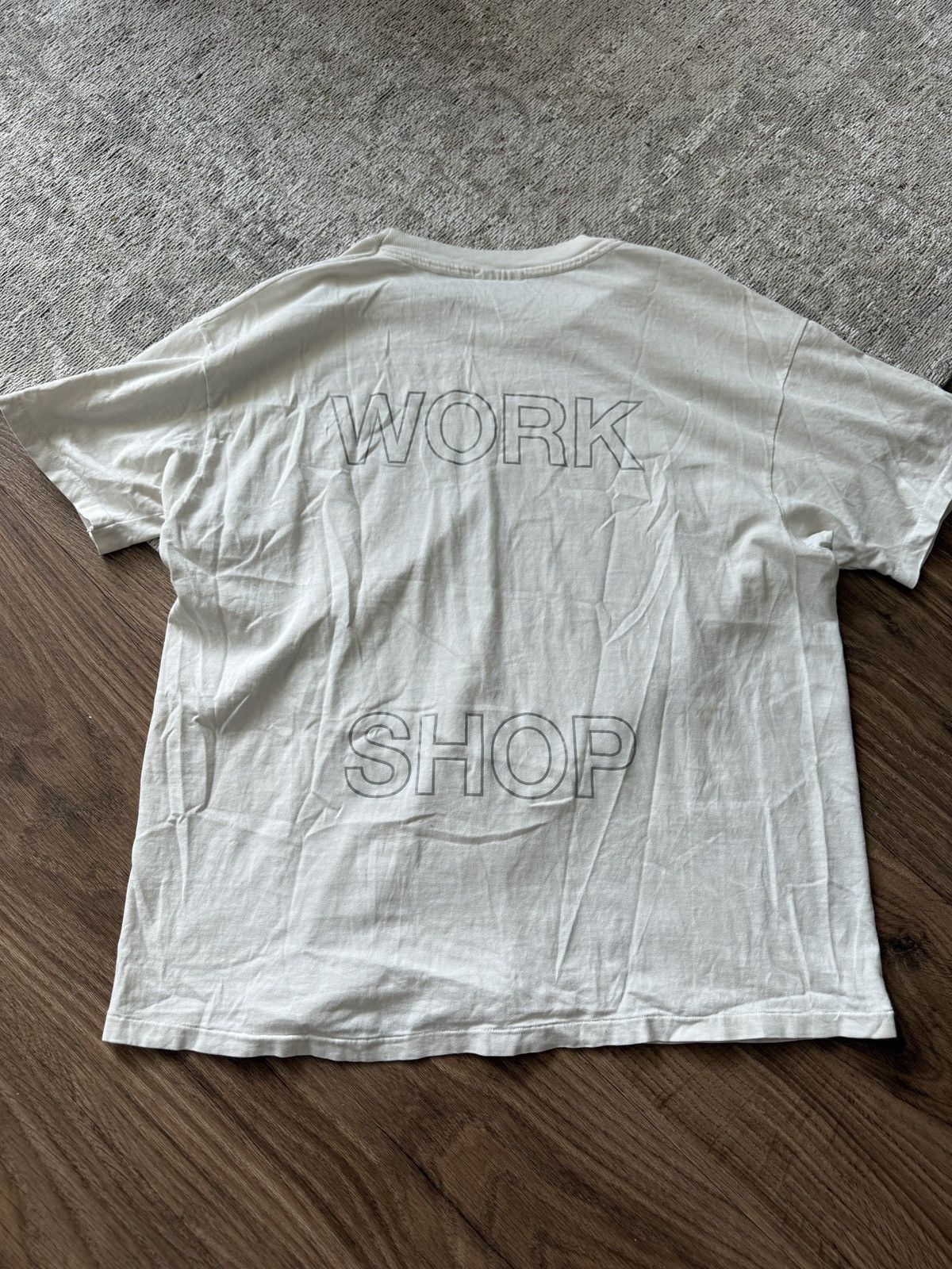 Our Legacy × Satisfy REPOSSESSED Marathon Pacer Tshirt possessed Size US XL / EU 56 / 4 - 3 Thumbnail