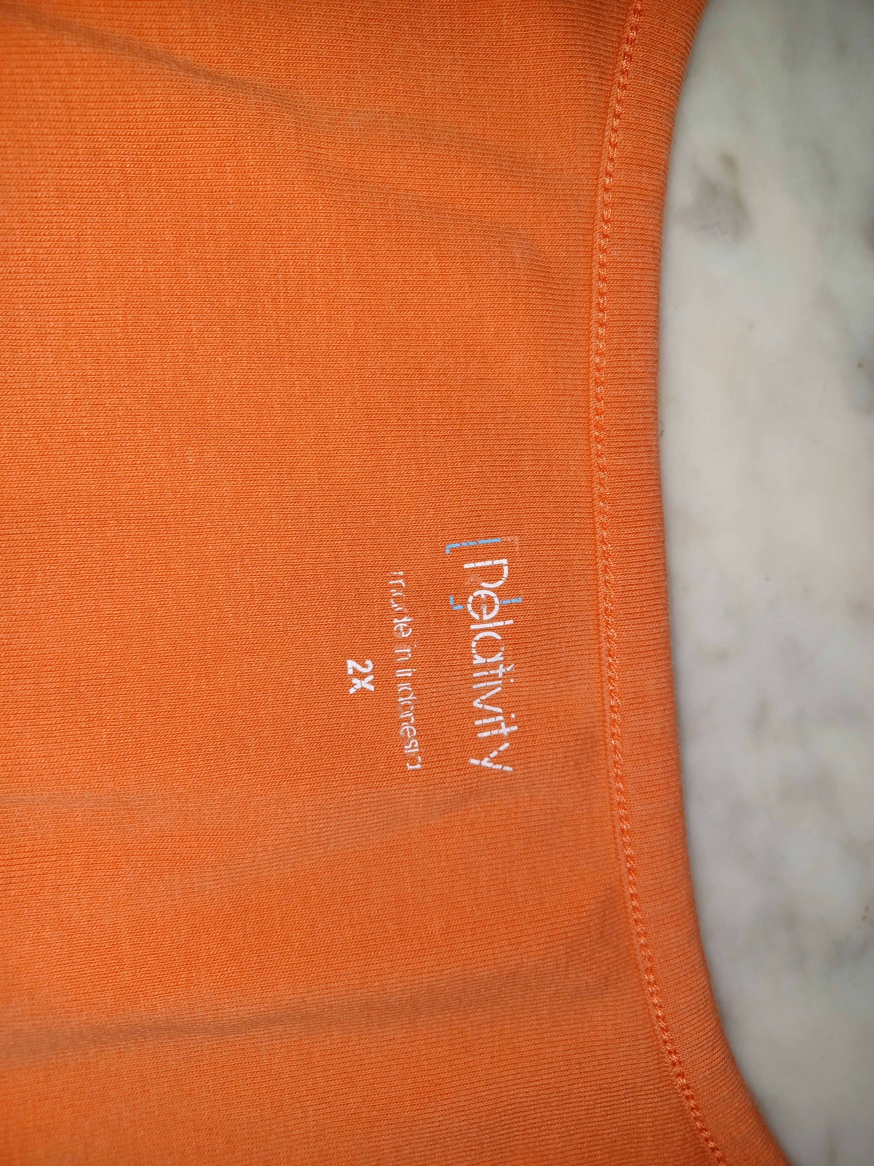 Other Relativity Women's Tank Top 2X Orange Size XXL / US 16-18 / IT 52-54 - 2 Thumbnail