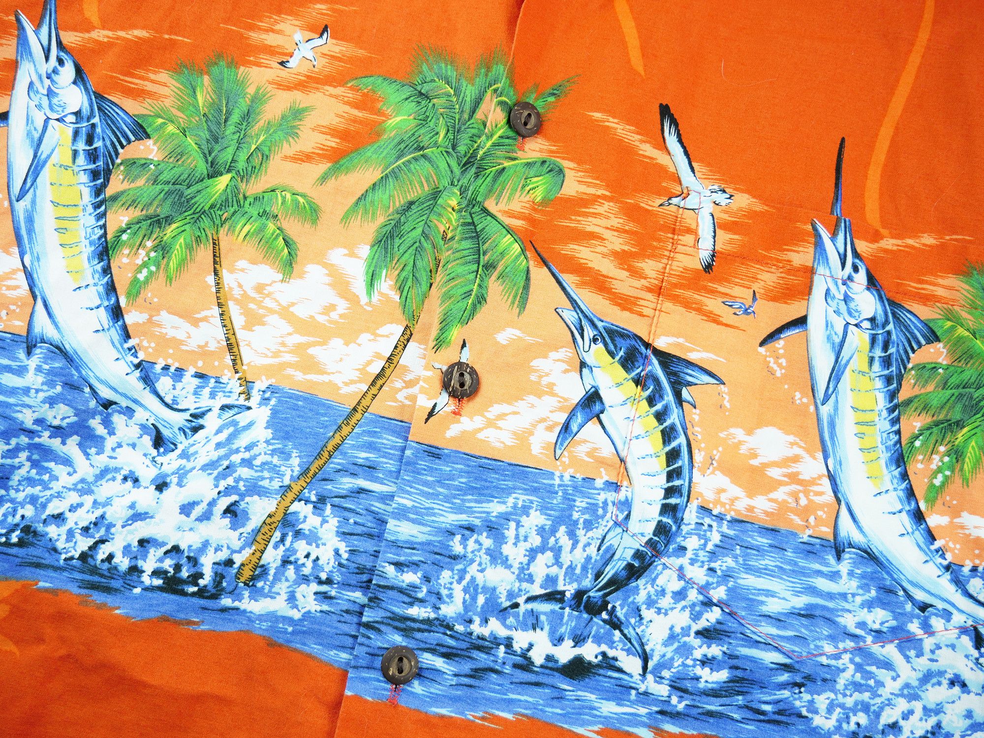 Vintage Pacific Legend American Vintage Hawaiian Shirt Size US L / EU 52-54 / 3 - 4 Thumbnail