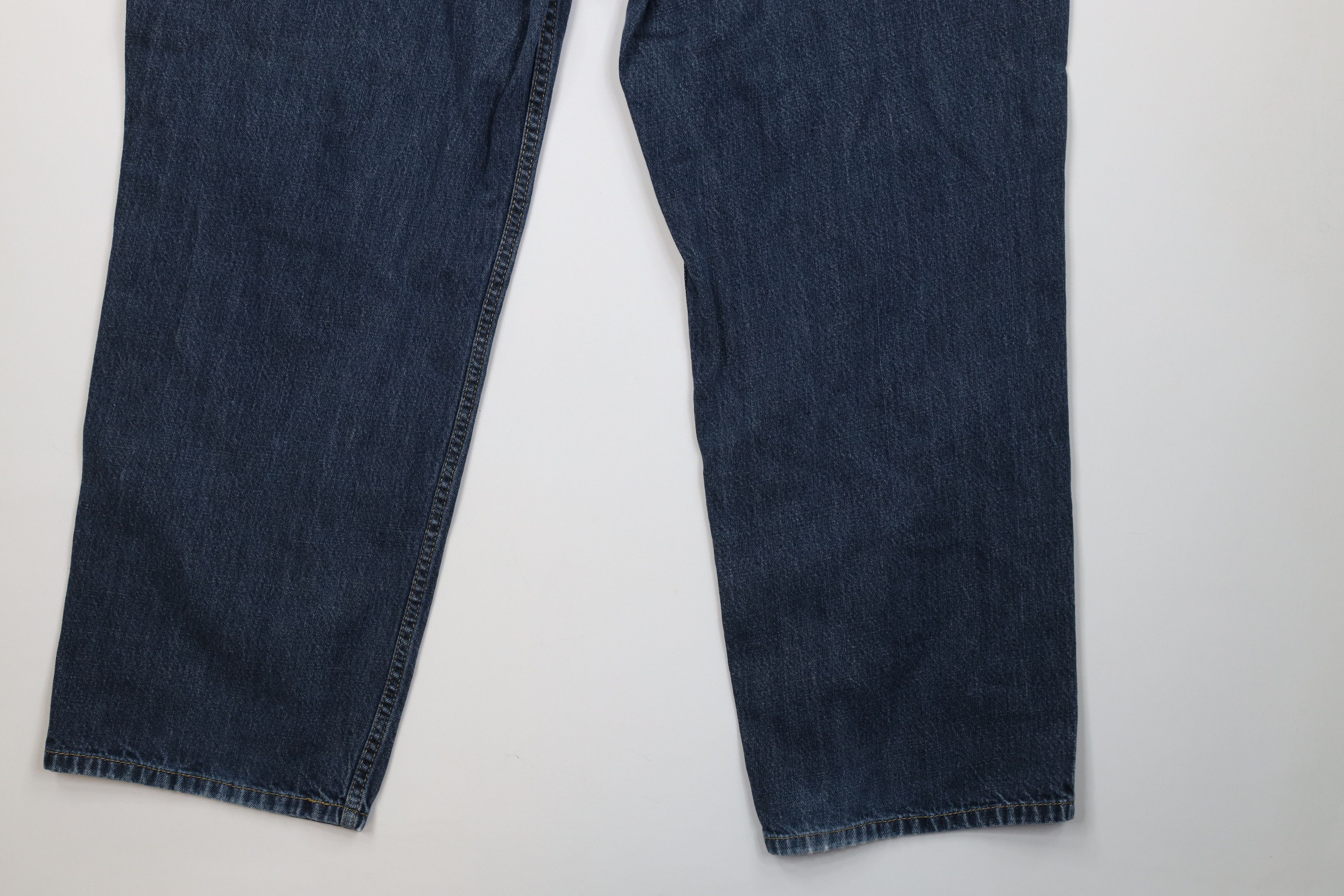 Levi's Vintage Y2K Levis 559 Relaxed Straight Wide Leg Denim Jeans Size US 44 / EU 60 - 13 Thumbnail