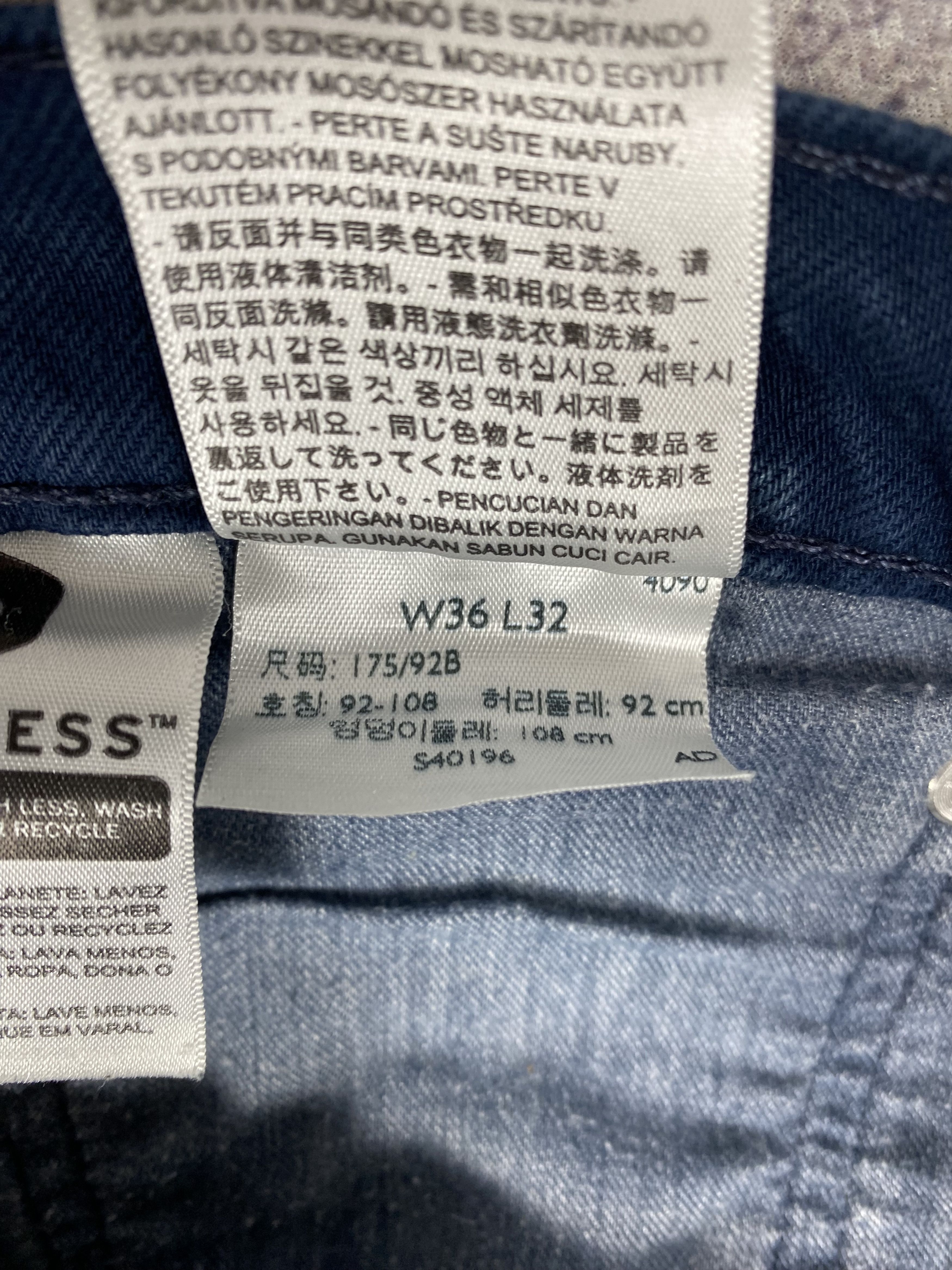Levi's Vintage Levi's 512 Blue Denim Jeans P0476 Size US 36 / EU 52 - 21 Thumbnail