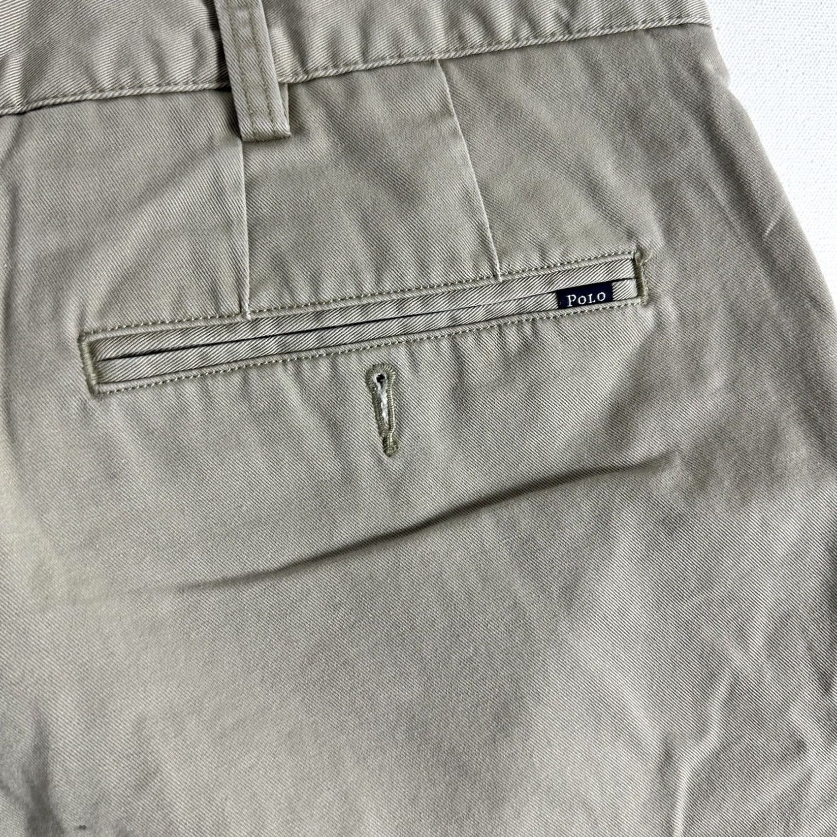 Polo Ralph Lauren Polo Ralph Lauren Classic Fit Chino Shorts Men’s Size 42T Casual Beige Size US XL / EU 56 / 4 - 4 Thumbnail