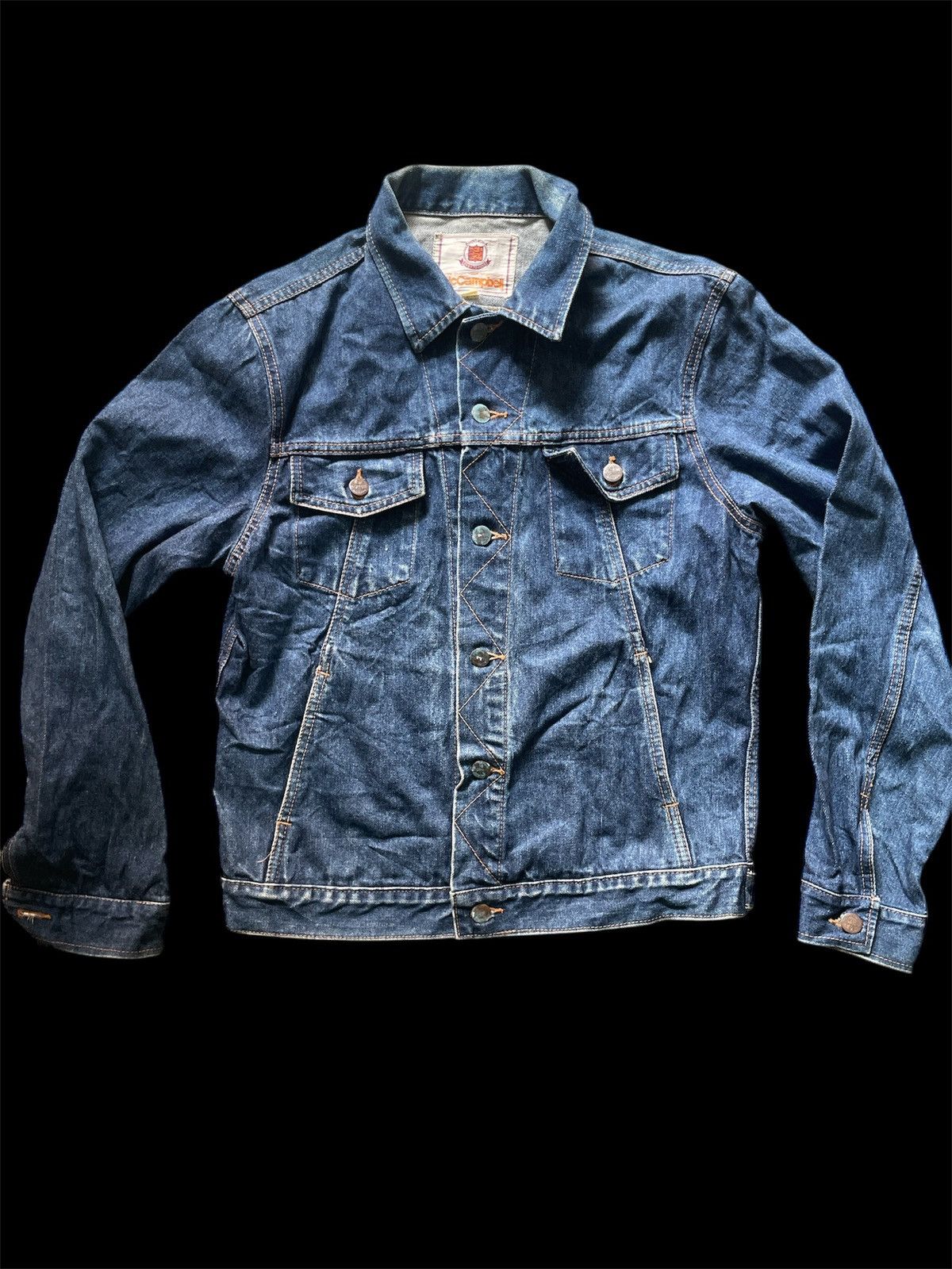 Designer × Japanese Brand × Vintage McCampbell Size US S / EU 44-46 / 1 - 1 Thumbnail