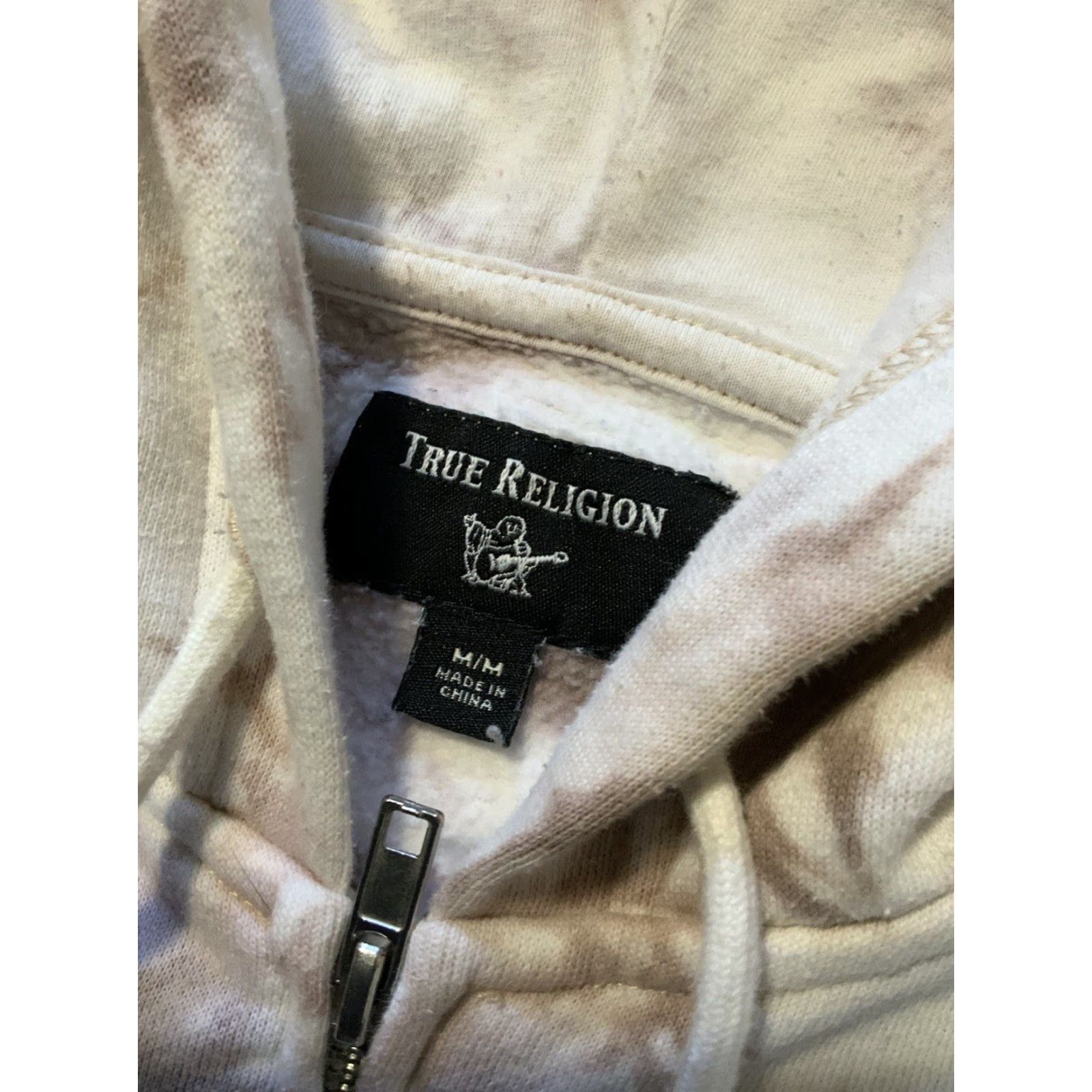 True Religion VINTAGE True Religion Tie Dye Horseshoe Full Zip Fleece Hoodie M Men XS? Size US M / EU 48-50 / 2 - 5 Thumbnail