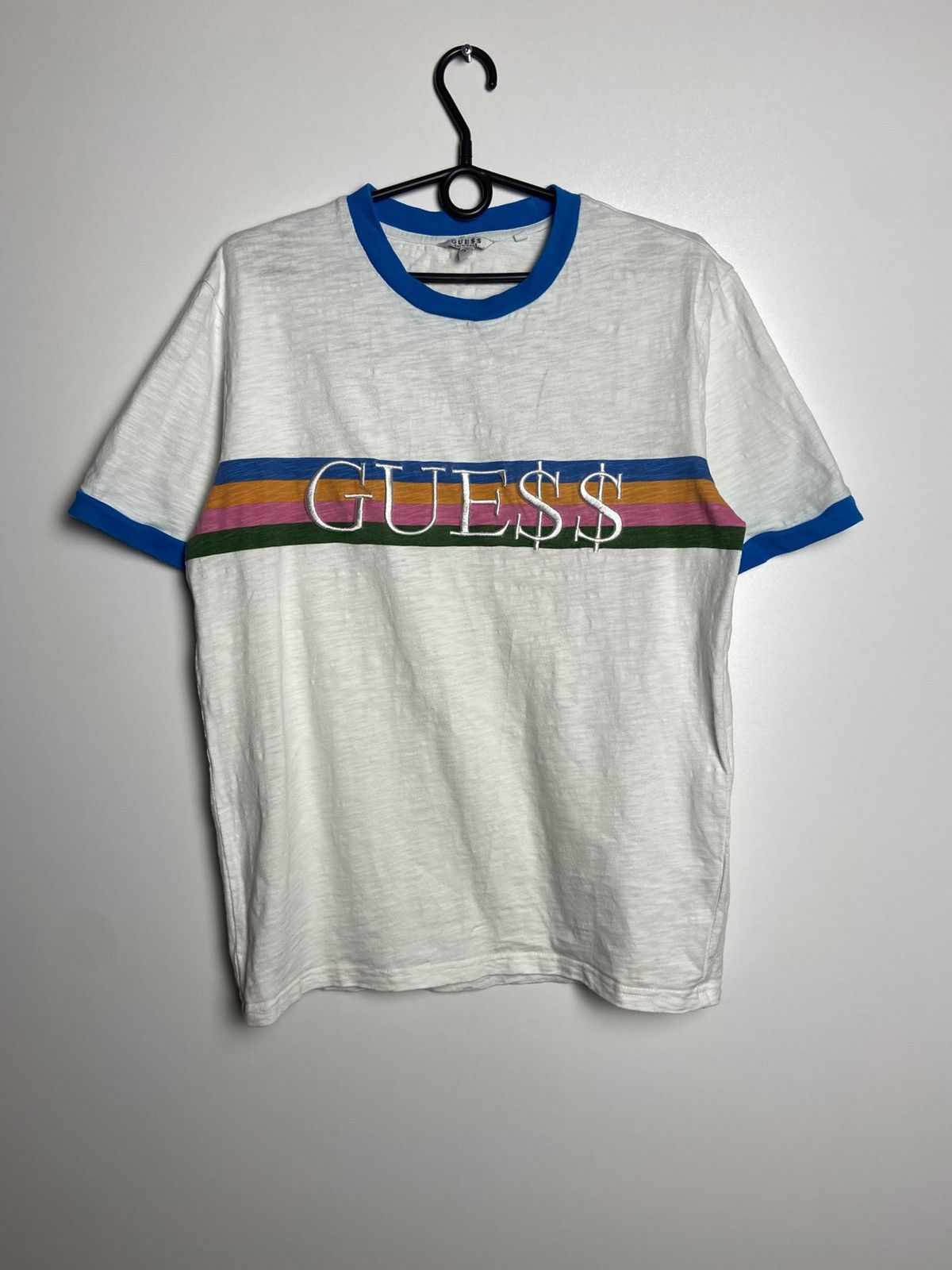 A$AP Rocky × Guess Guess X ASAP Rocky T-Shirt S Size Size US S / EU 44-46 / 1 - 1 Thumbnail