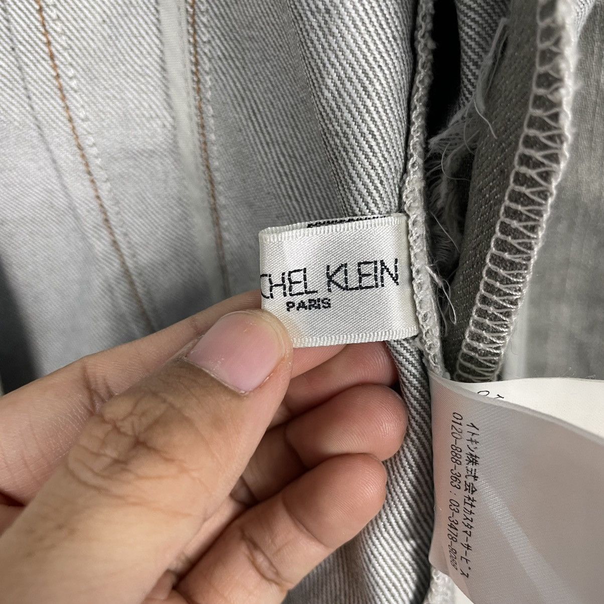 Michel Klein MK Klein Paris Jacket Size S / US 4 / IT 40 - 16 Thumbnail