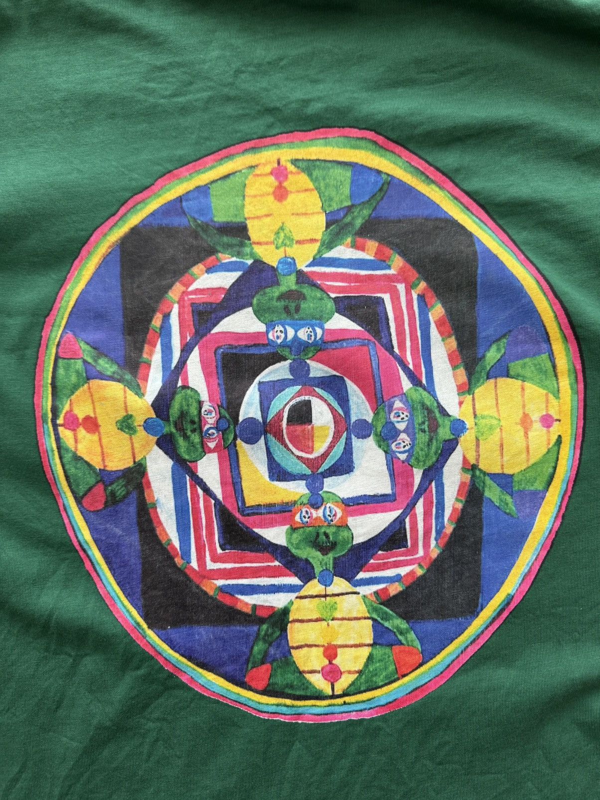 Other Joe Roberts - Turtle Island Meditation Equipment T-Shirt Size US L / EU 52-54 / 3 - 4 Thumbnail