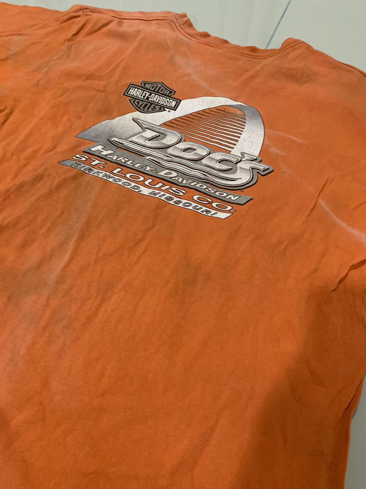 Harley Davidson × Vintage Vintage Harley Davidson shirt 2002 Size US XL / EU 56 / 4 - 7 Thumbnail