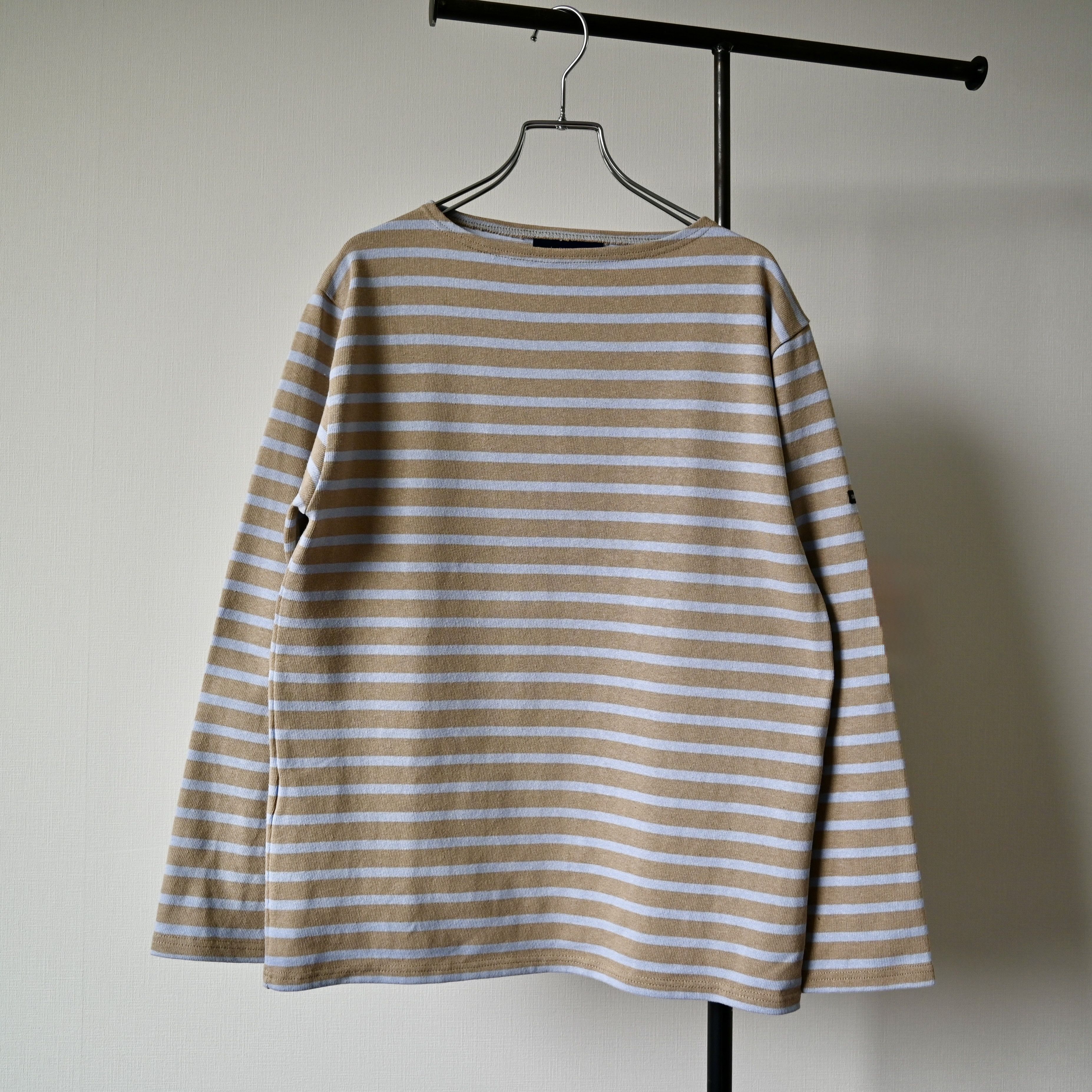 Saint James Mint, SAINT JAMES heavyweight breton stripe shirt, size 3.5 Size US S / EU 44-46 / 1 - 1 Thumbnail