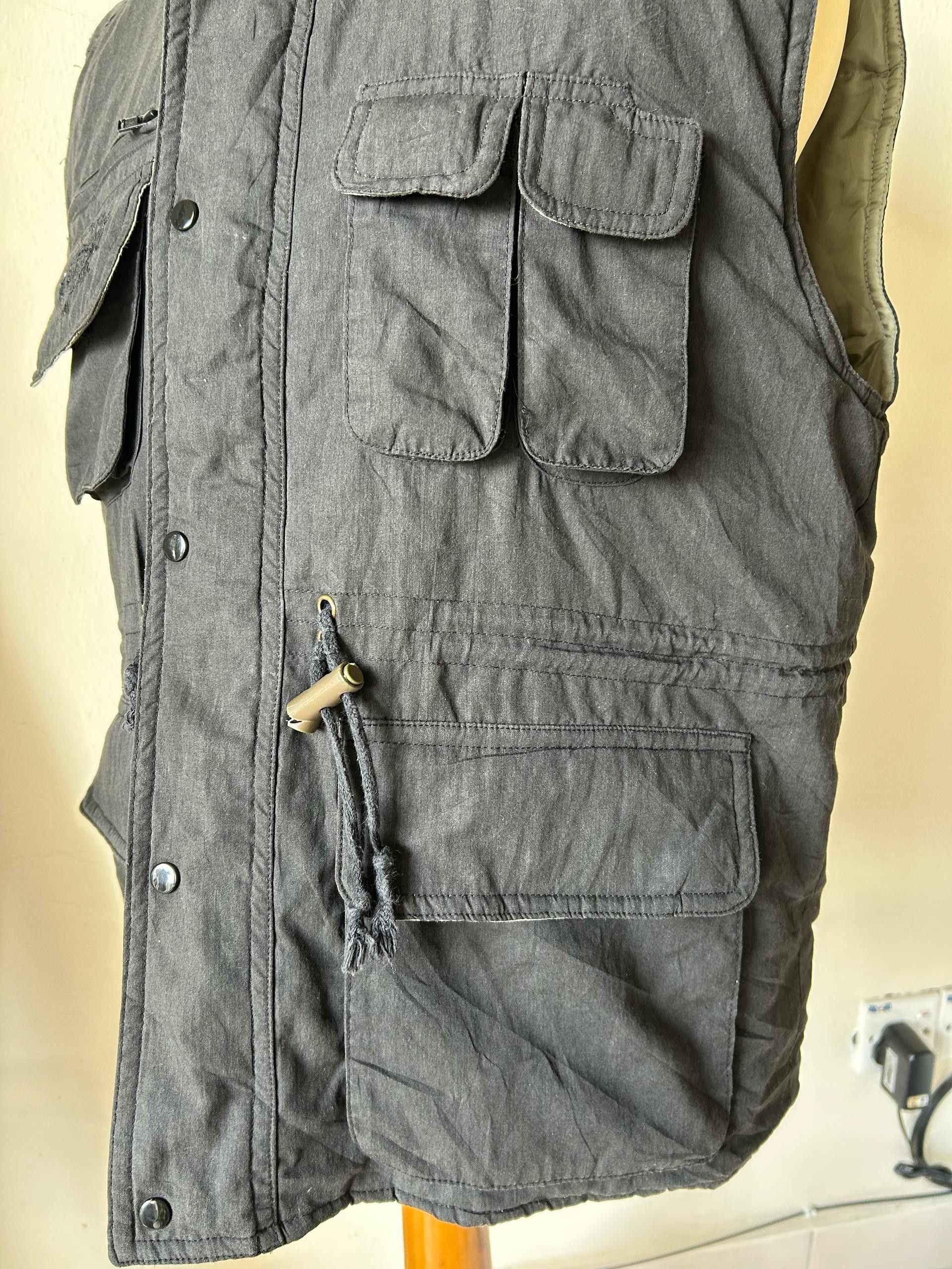 Bugle Boy Vintage Multi Pocket Vest Fishing Club Japan Size US M / EU 48-50 / 2 - 8 Thumbnail
