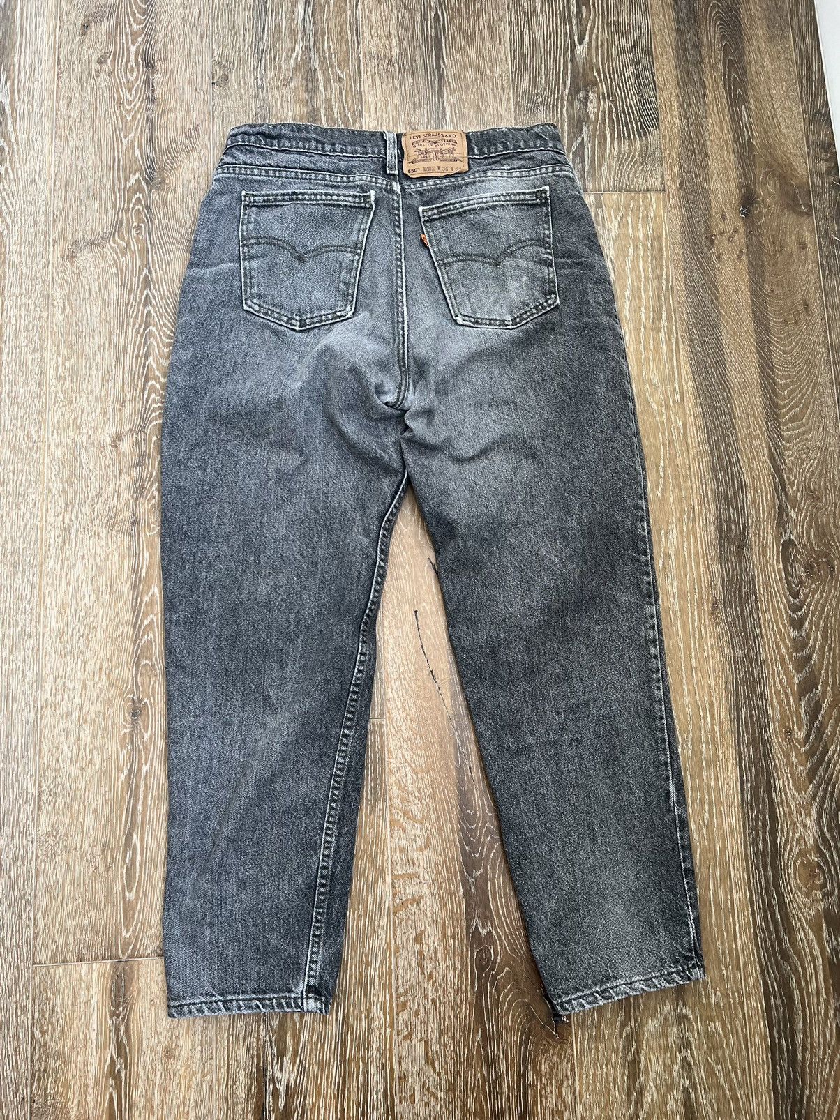 Levi's Vintage levis 550 orange tab jeans Size US 34 / EU 50 - 2 Thumbnail