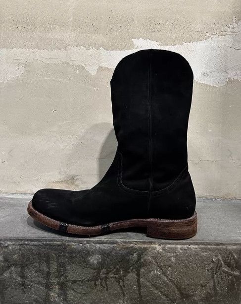 Number (N)ine Number (N)ine 2007SS Leather Boots (2013 Reissue) Size US 8 / EU 41 - 6 Thumbnail