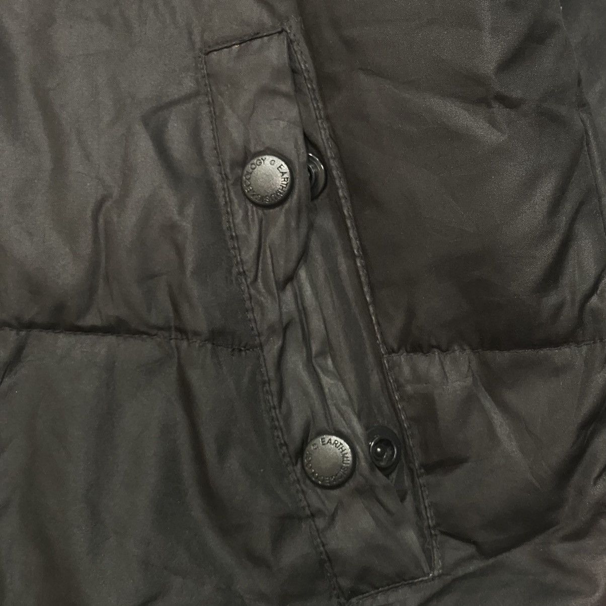 14th Addiction 2000s Earth Music and Ecology Fur Bomber - Vkei Style Size S / US 4 / IT 40 - 5 Thumbnail