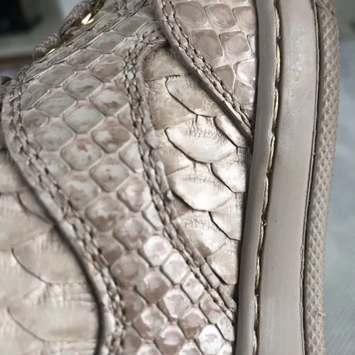 Louis Vuitton Louis Vuitton High-Top Sneakers in Nude -2508 Size US 5 / EU 37 - 4 Thumbnail