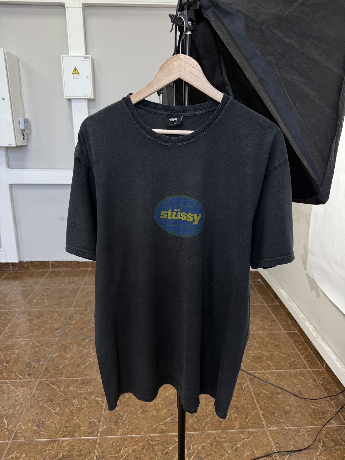 Stussy 🇺🇸 Vintage Y2K Stussy Global Pigment T-Shirt Rare Retro Hype Size US L / EU 52-54 / 3 - 1 Thumbnail