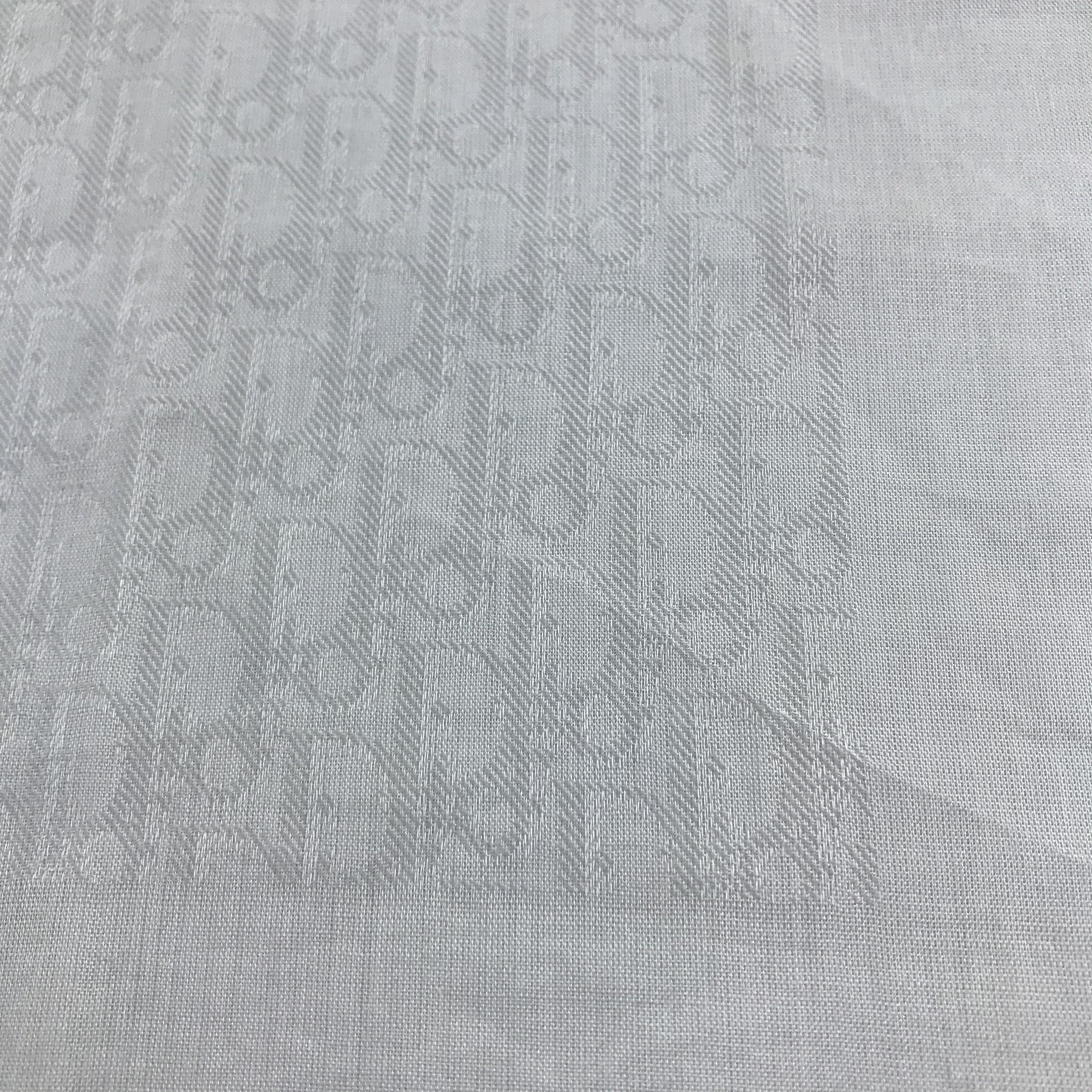 Christian Dior Monsieur Christian Dior Oblique Handkerchief Neckerchief Bandana H631 Size ONE SIZE - 6 Thumbnail